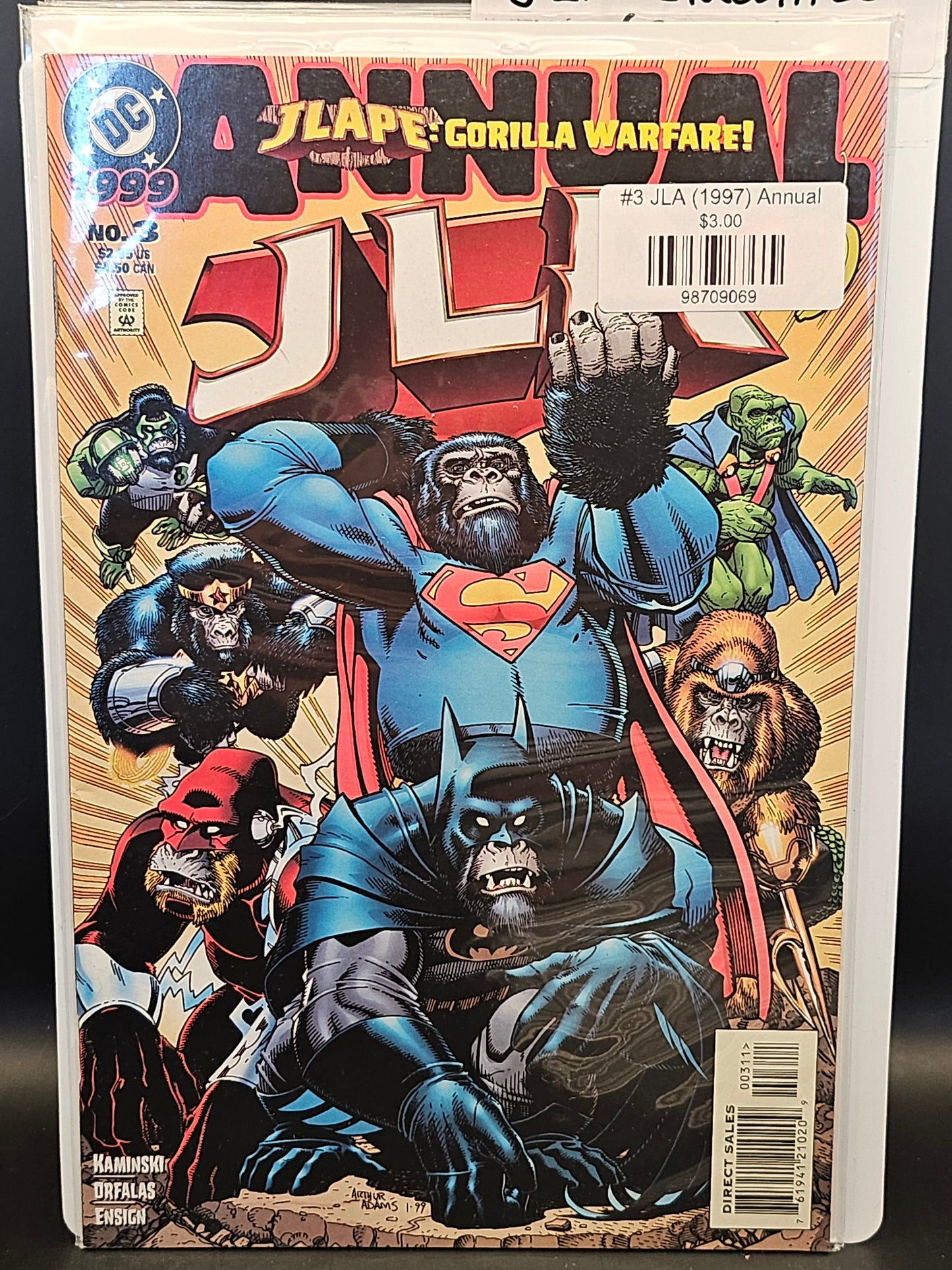 #3 JLA (1997) Annual