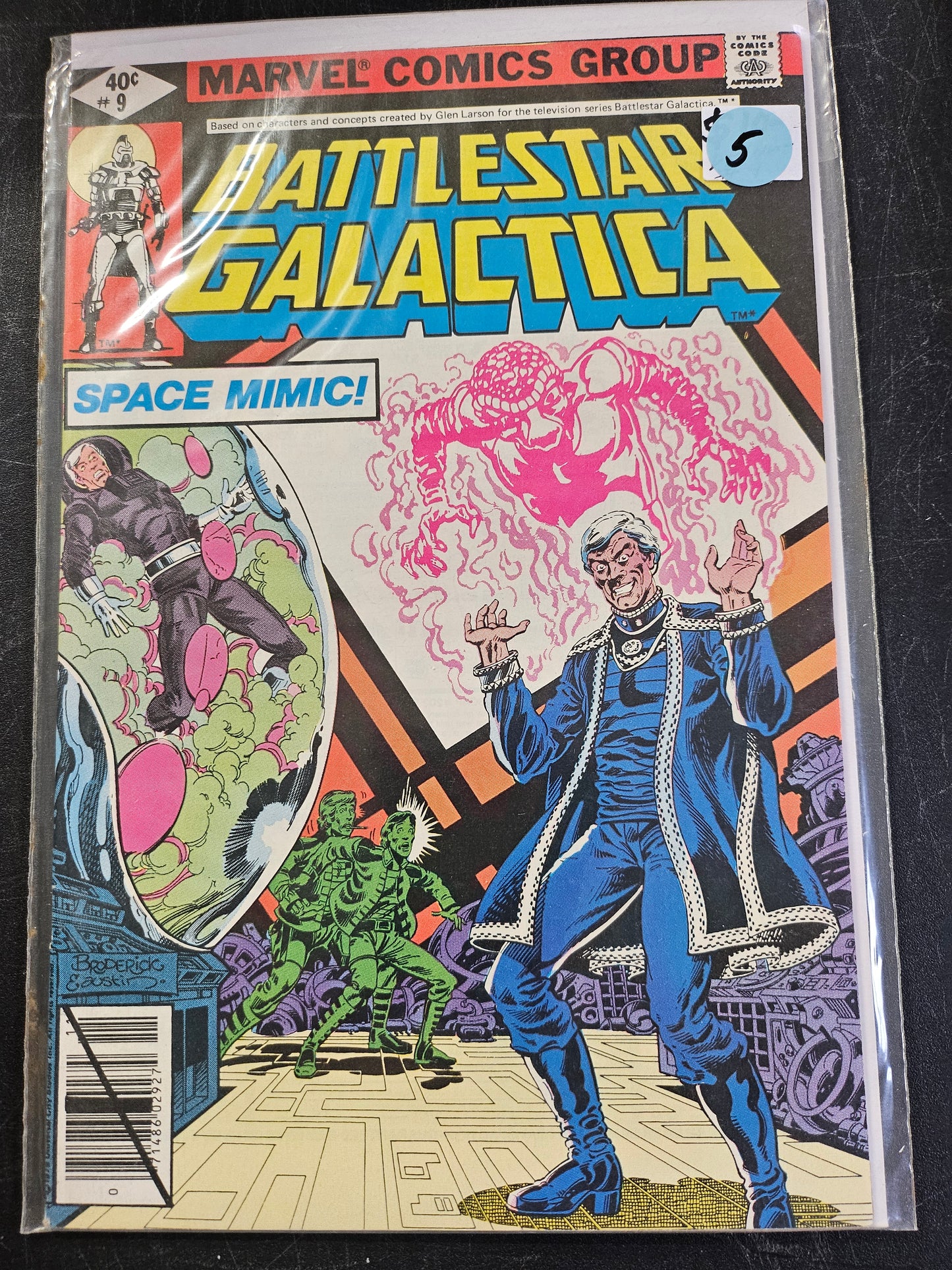 Battlestar Galactica – Marvel Comics – (1979–1981) – Volume 1 – #9