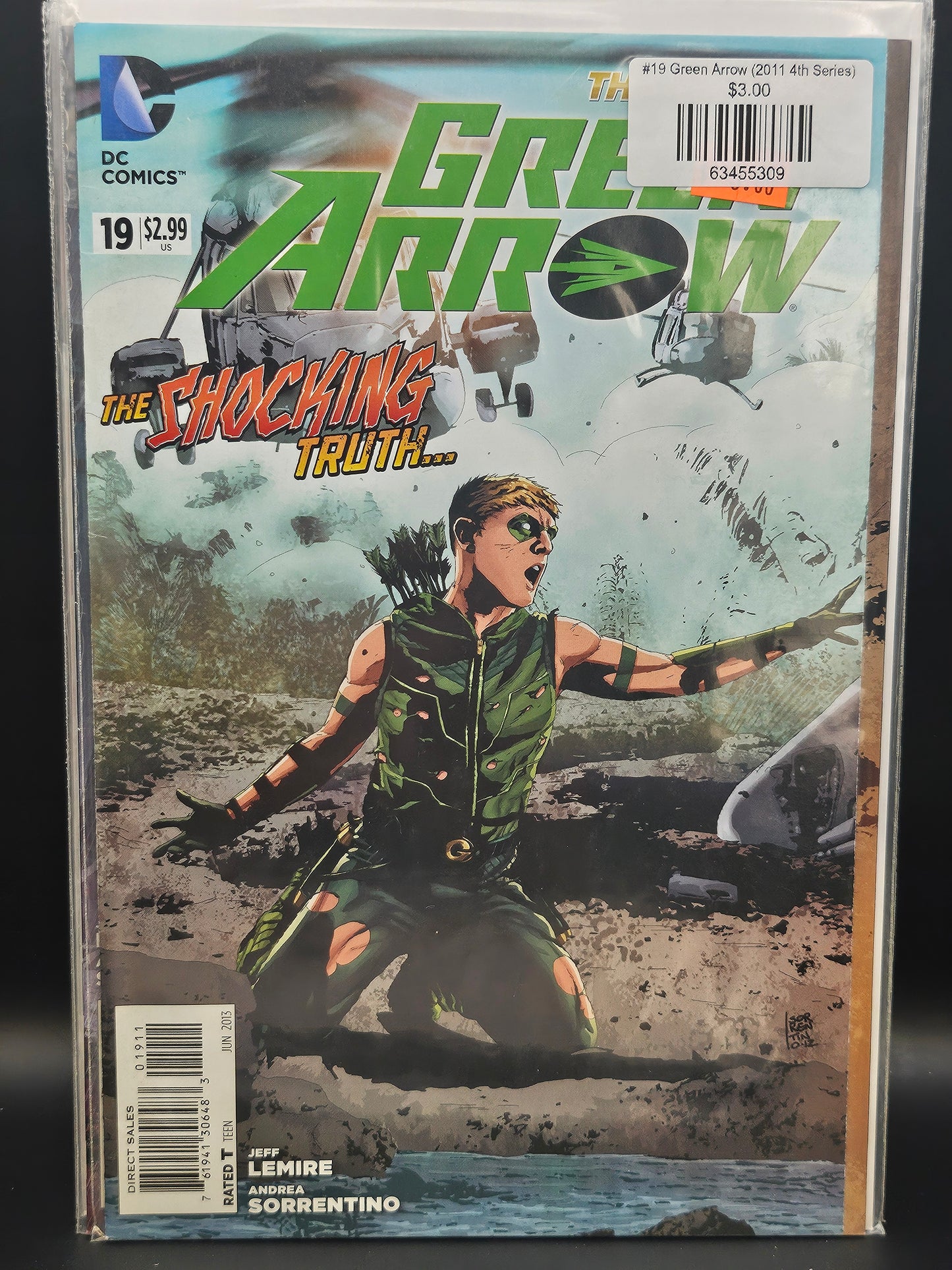 #19 Green Arrow (2011 4th Series)