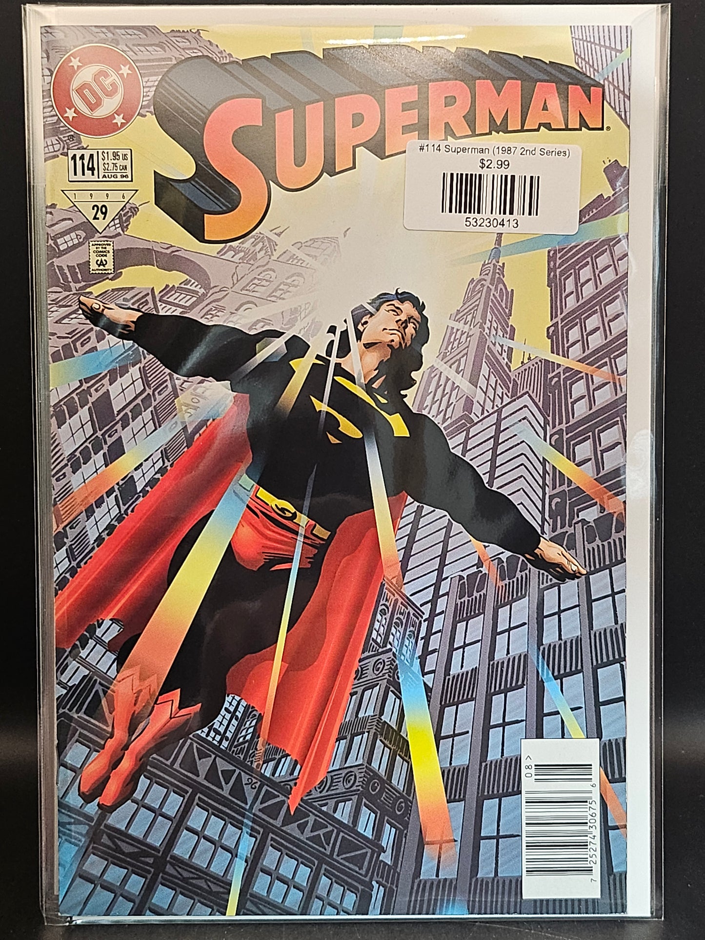 #114 Superman (1987 2nd Series)