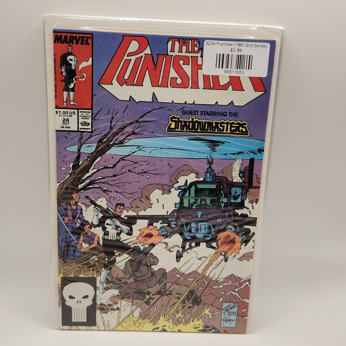 #24d Punisher (1987 2nd Series)