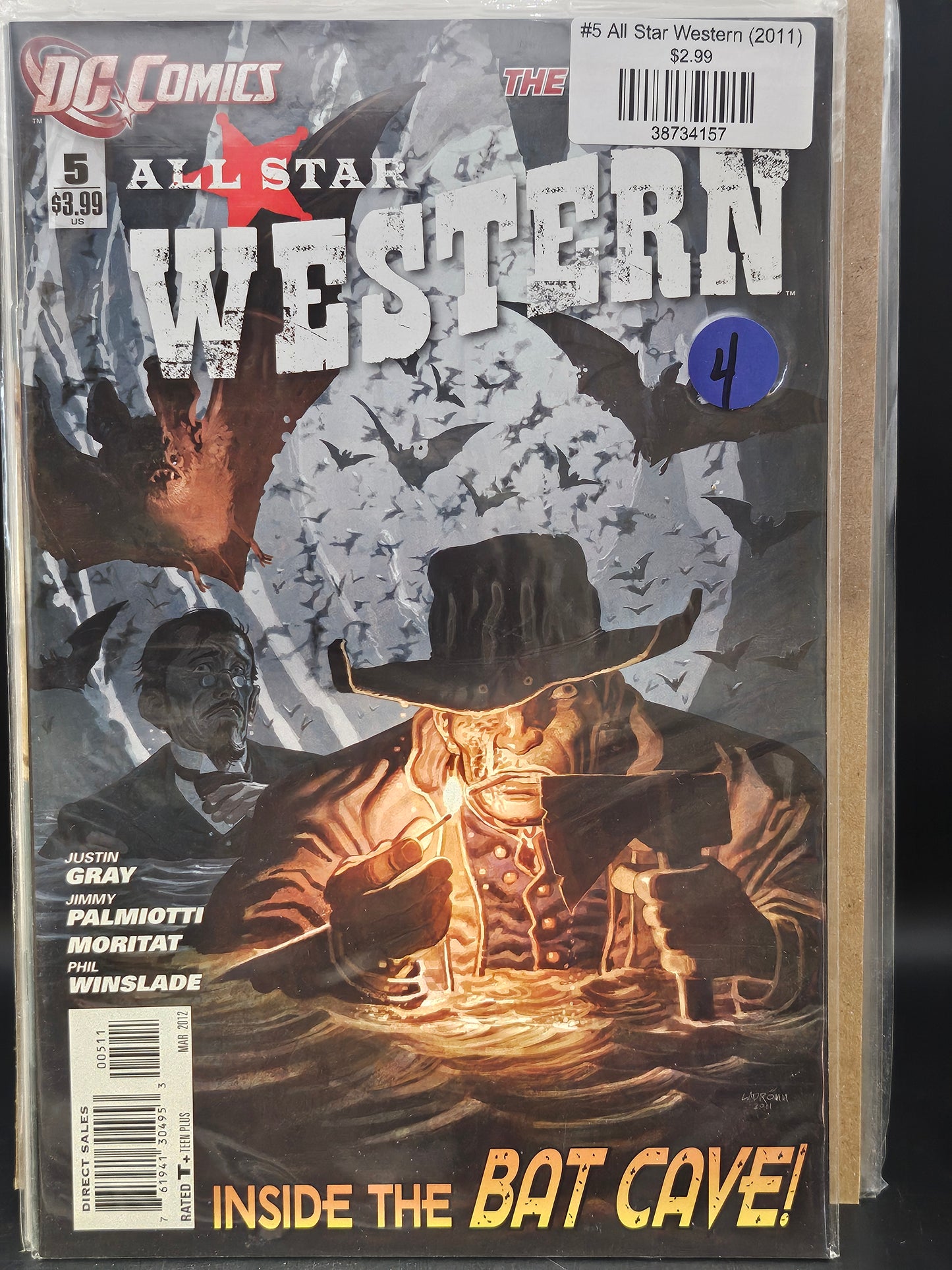 #5 All Star Western (2011)