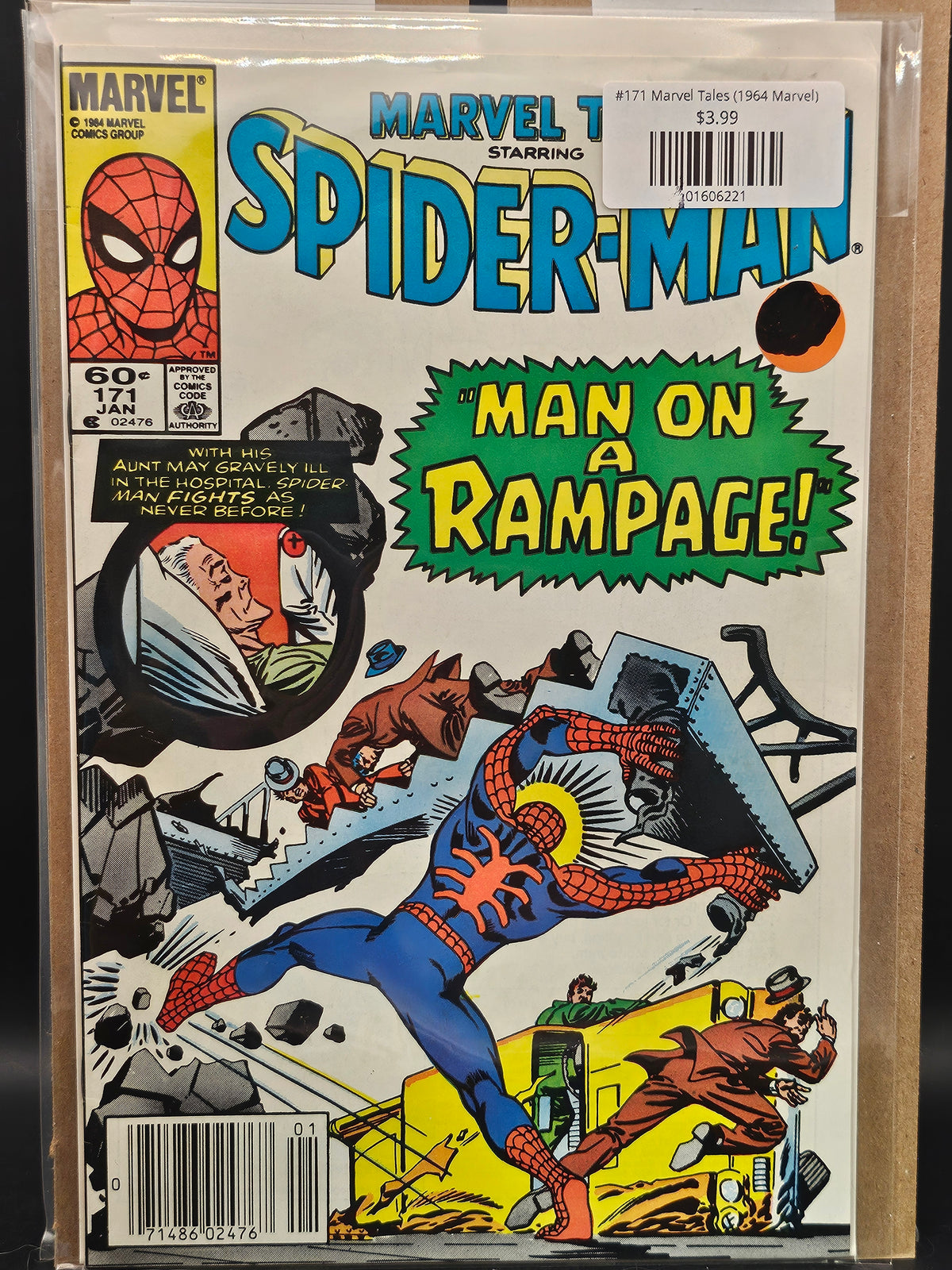 #171 Marvel Tales (1964 Marvel)