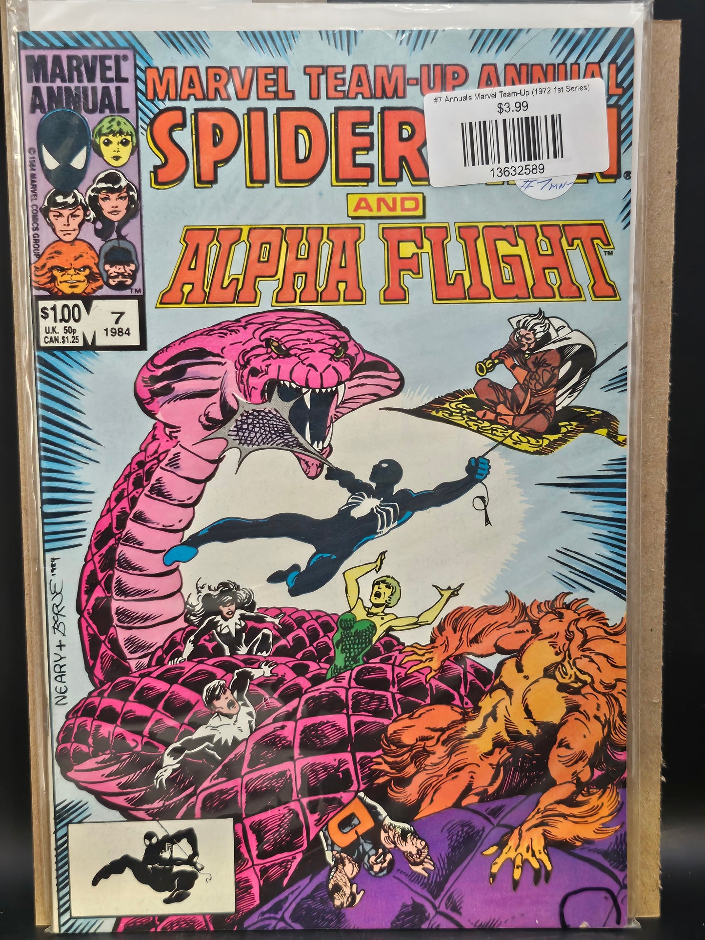 #7 Annuals Marvel Team-Up (1972 1st Series)