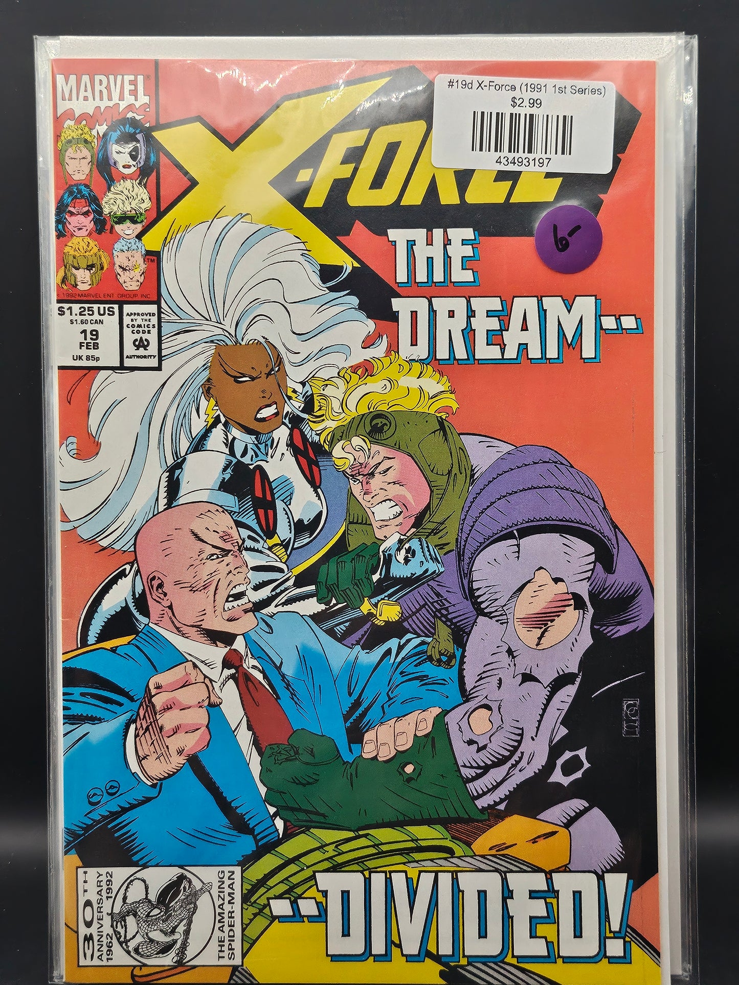 #19d X-Force (1991 1st Series)