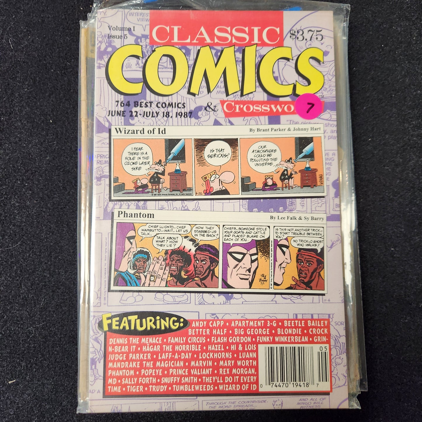 103.100 – #vol 1 #5 – Crossword 1992