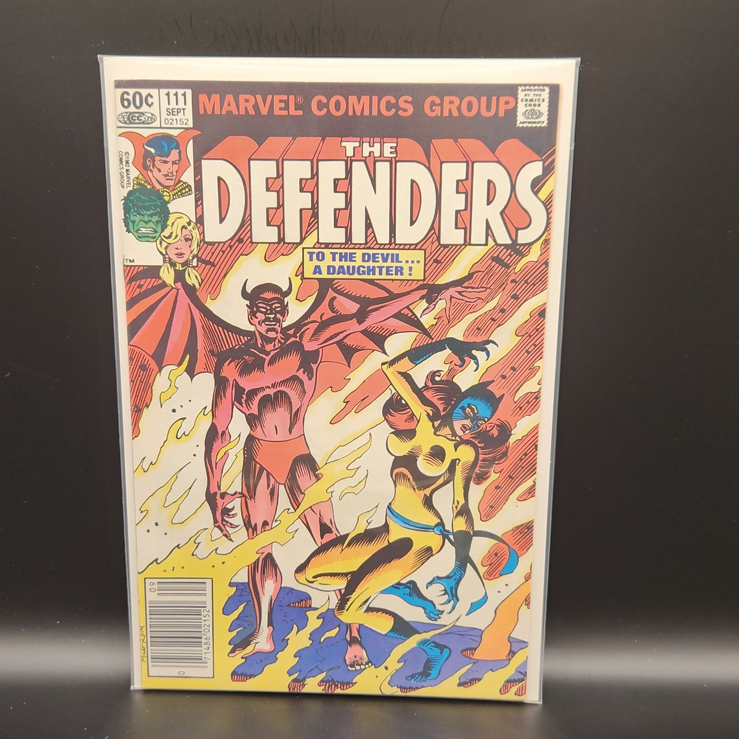 #111N Defenders (1972 1st Series)