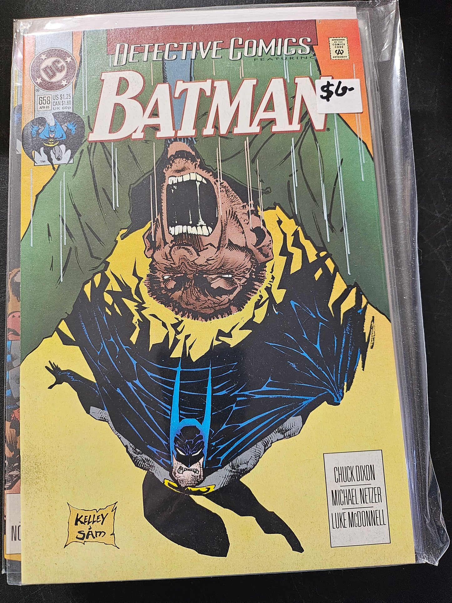 100.101 – #658 – Detective Comics 1937–2011 1–881