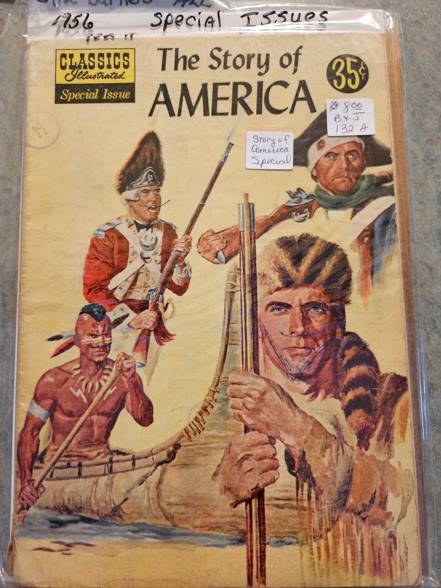 103.100 – Classic Illustrated Special Issues - #The Story of America