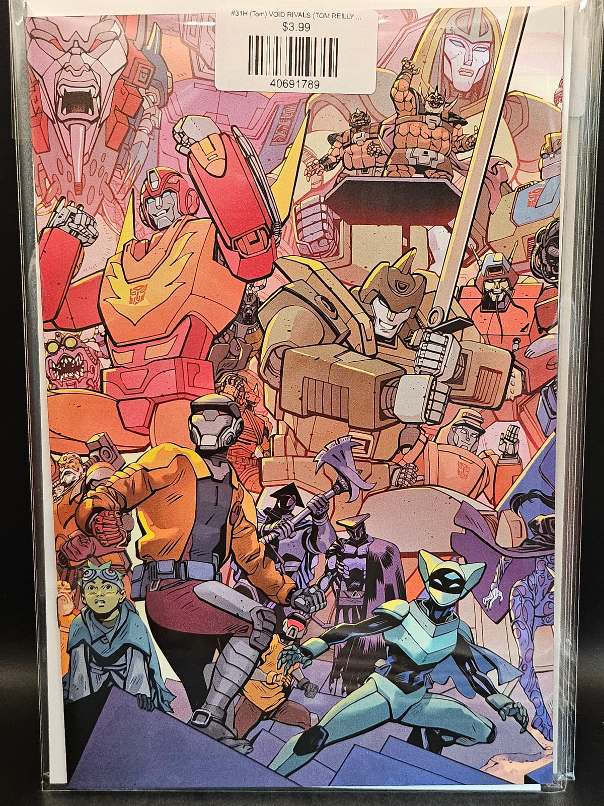 #31H (Tom) VOID RIVALS (TOM REILLY & ADRIANO LUCAS ENERGON UNIVERSE 3RD ANNIVERSARY CONNECTING VAR)