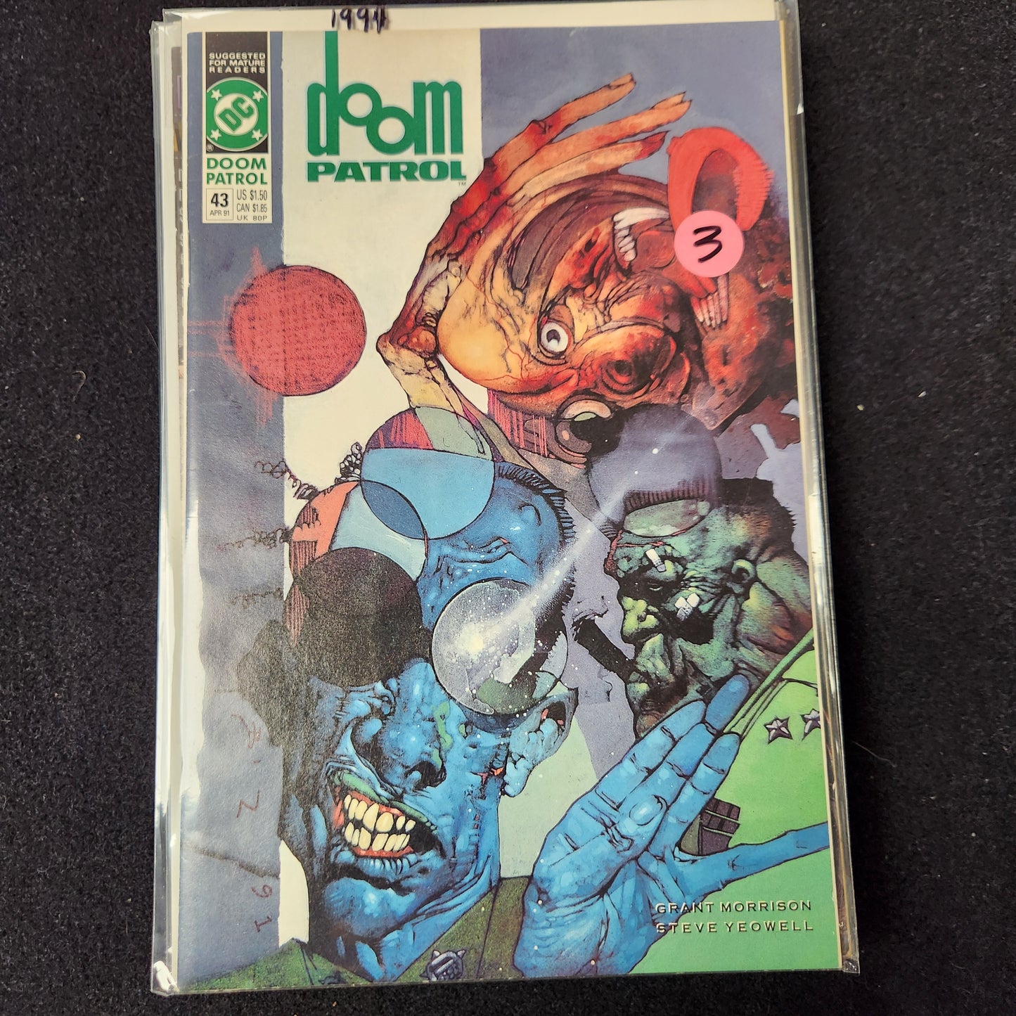 109.119 – Doom Patrol - #43 -1987-95