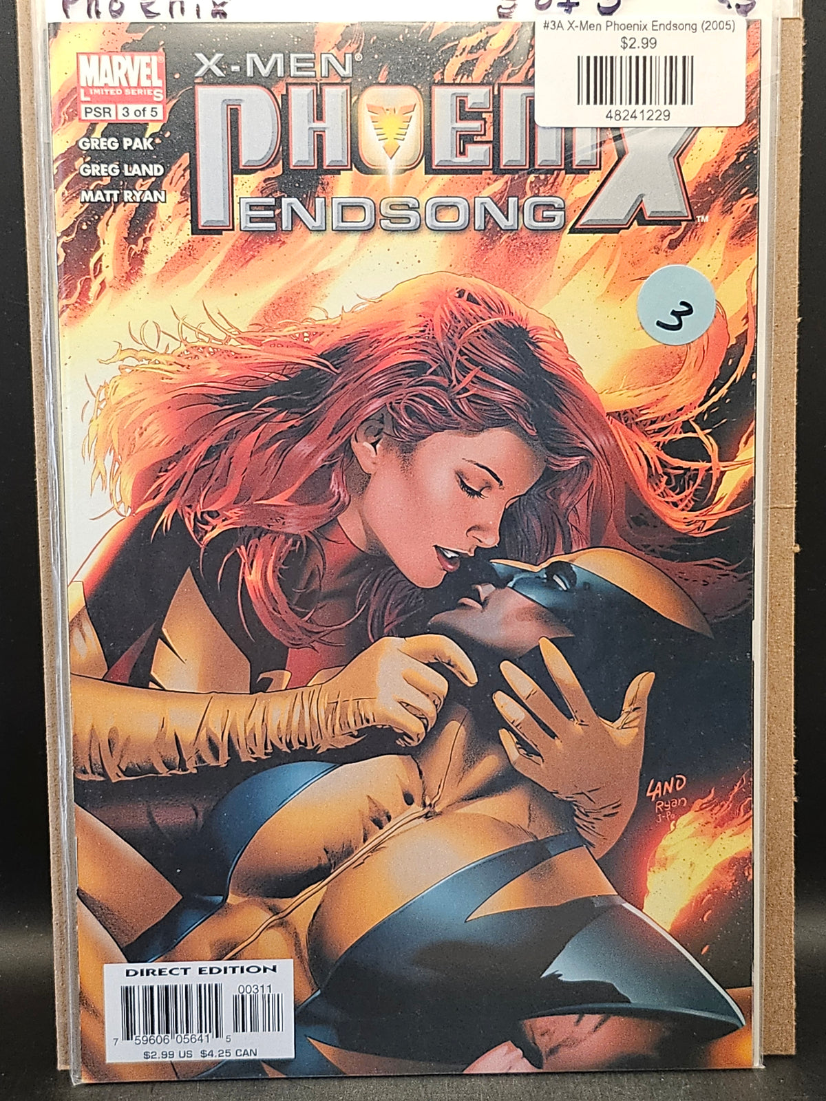 #3A X-Men Phoenix Endsong (2005)