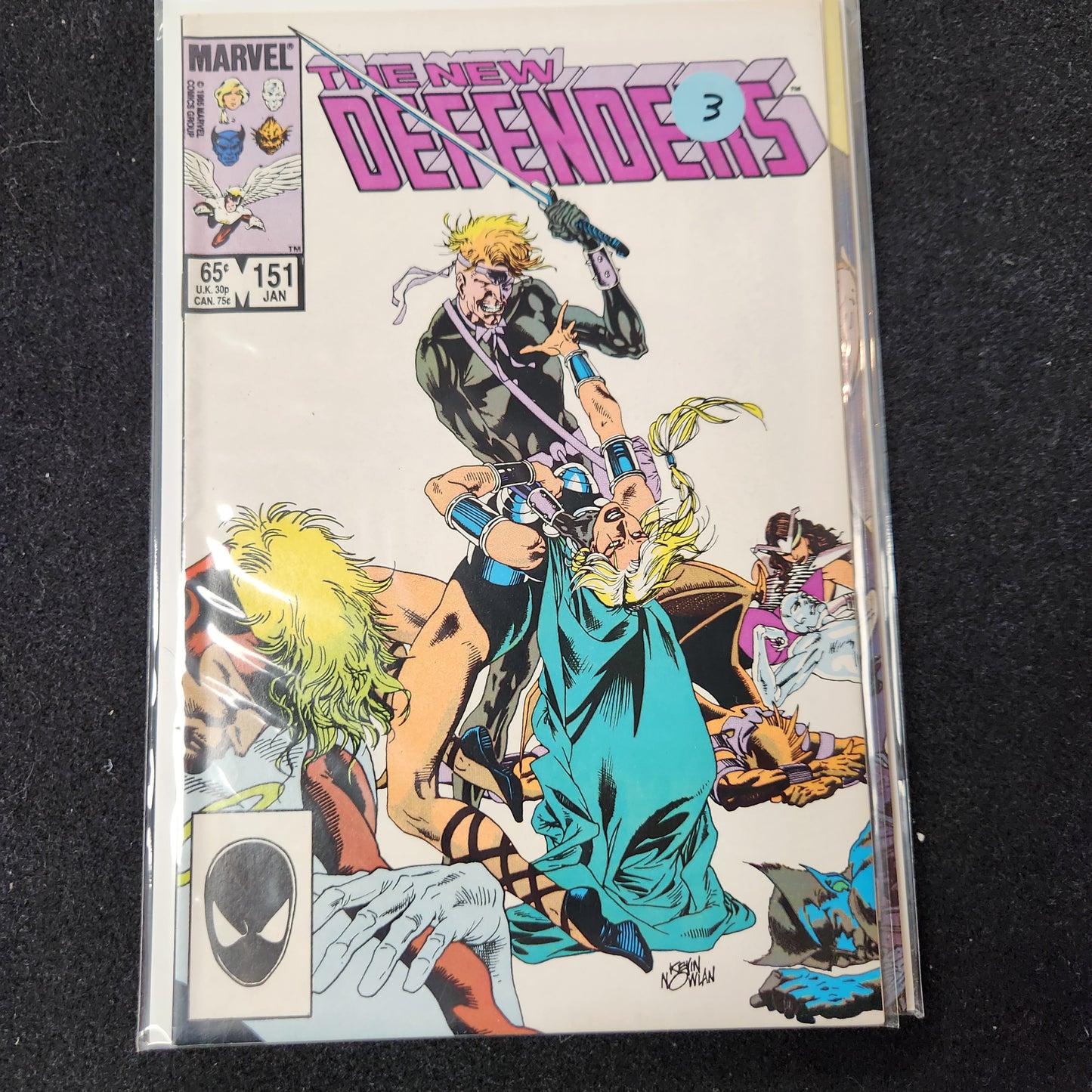 100.142 – #151 - Defenders -1972-86