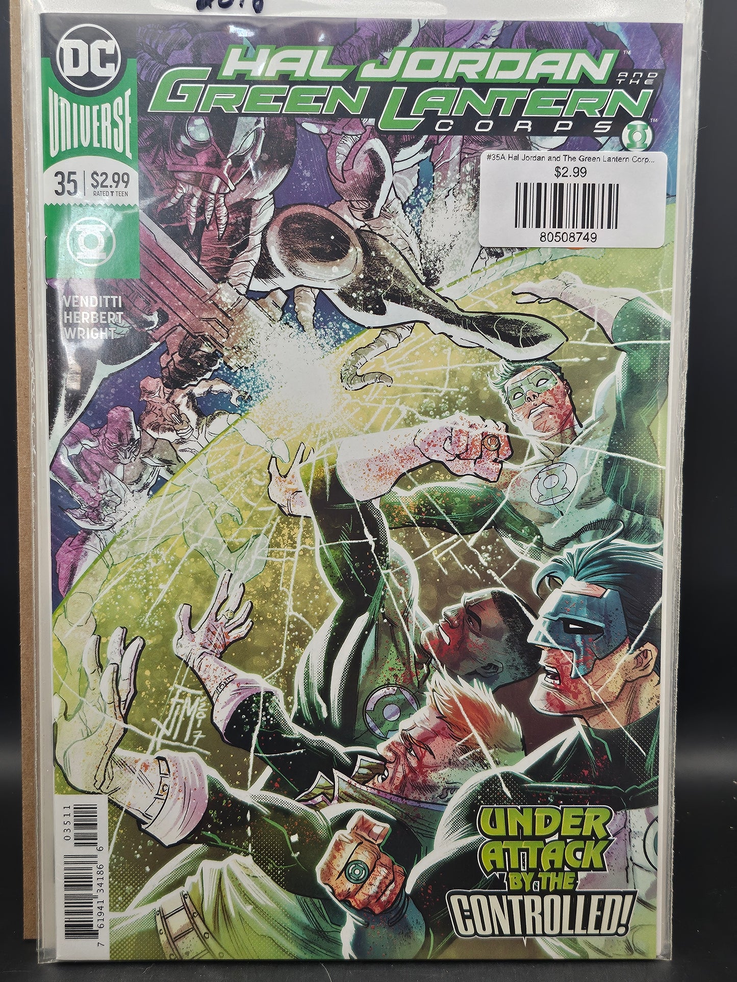 #35A Hal Jordan and The Green Lantern Corps (2016)