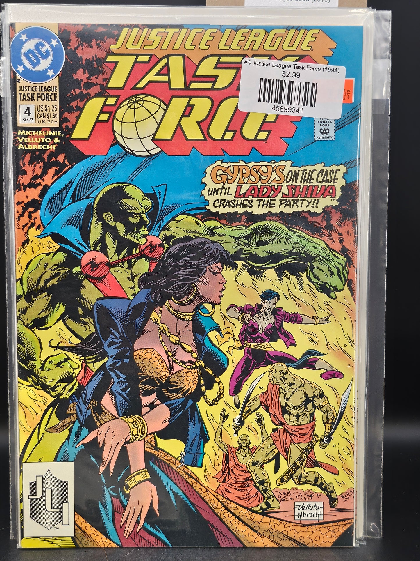 #4 Justice League Task Force (1994)