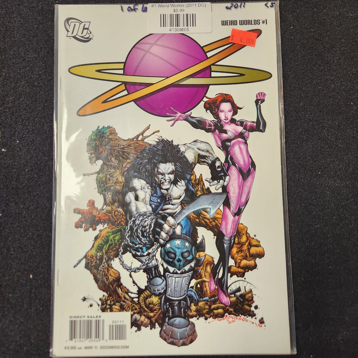 #1 Weird Worlds (2011 DC)