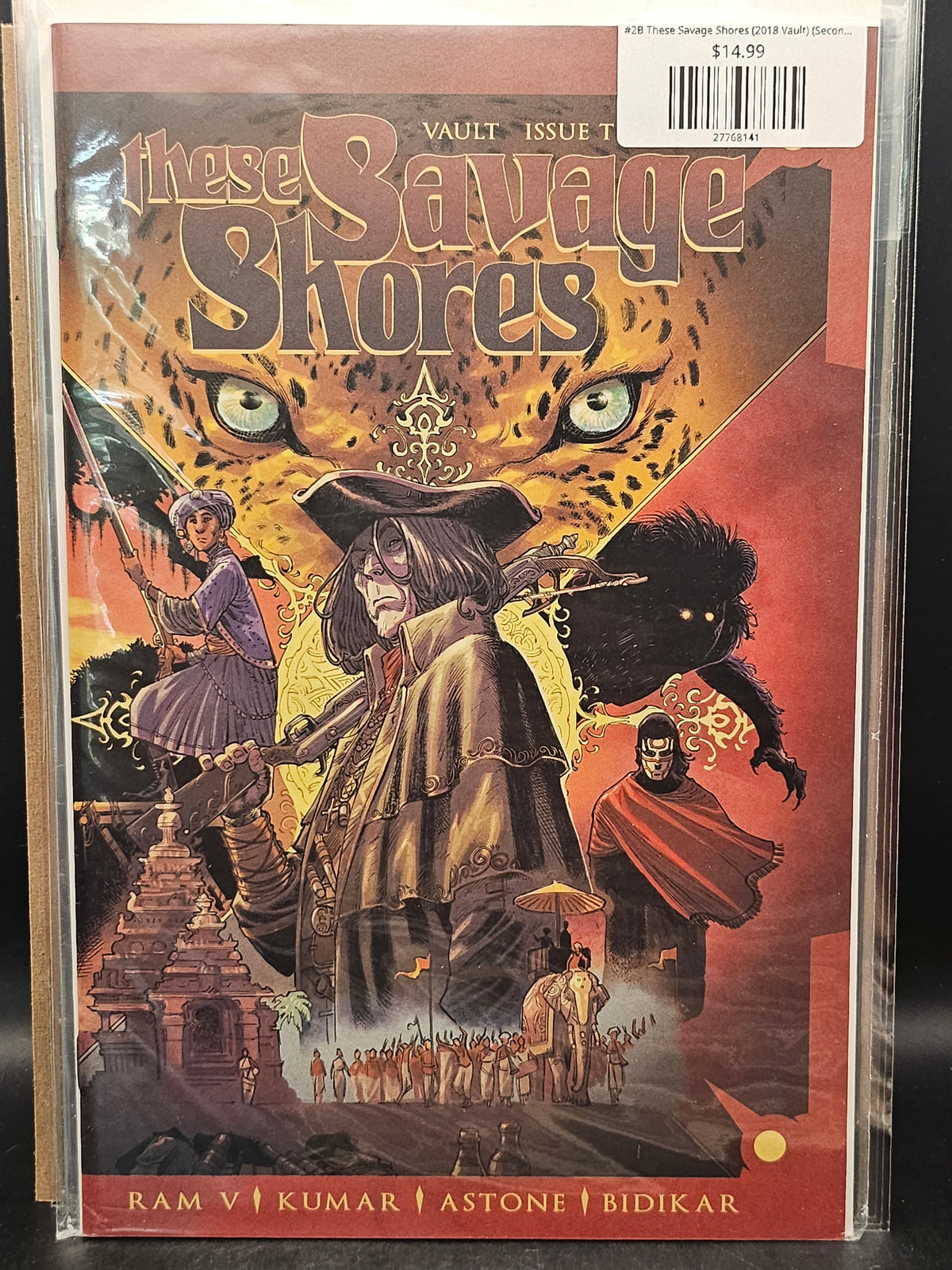 #2B These Savage Shores (2018 Vault) (Second Print)
