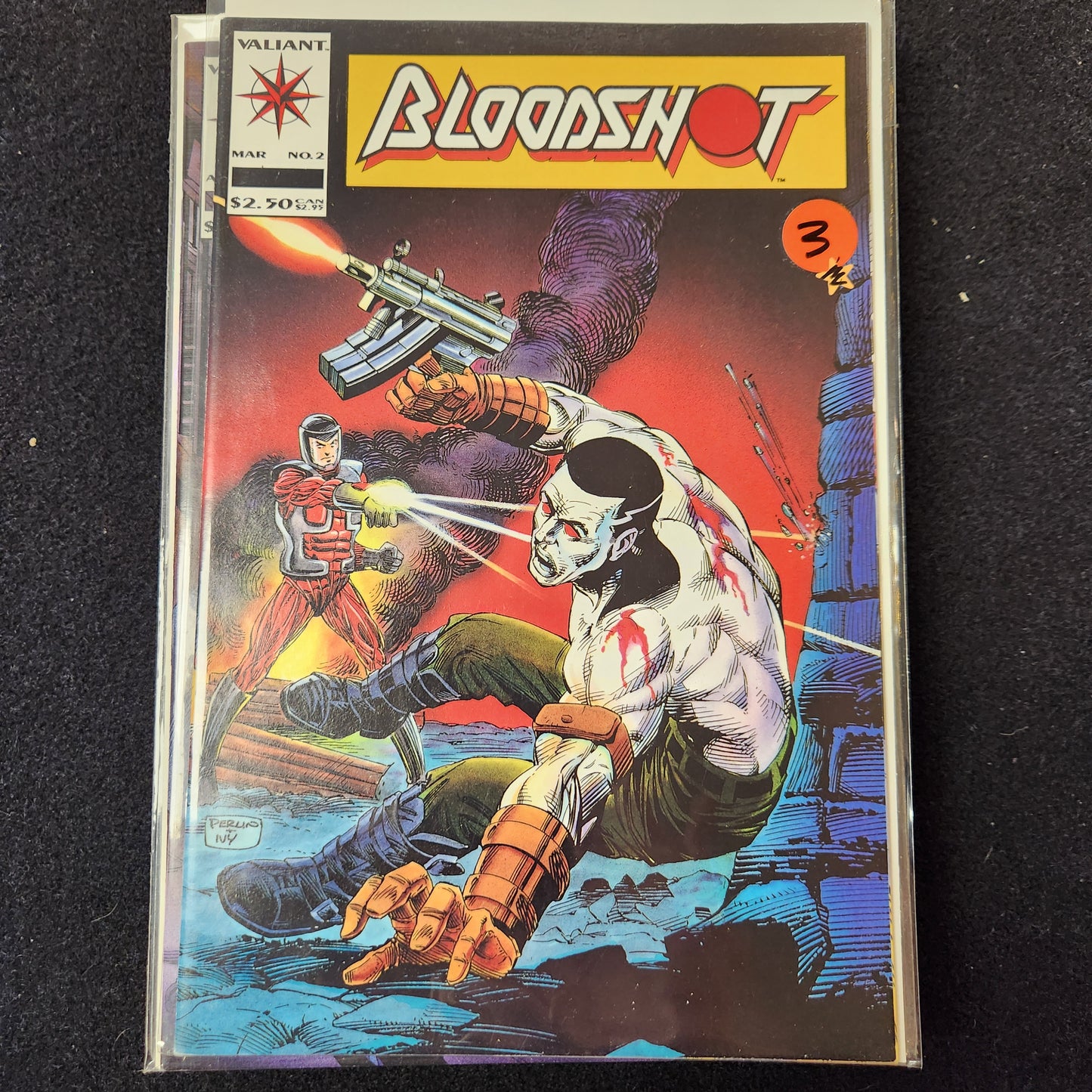 Bloodshot – Valiant Comics – (1993–1996) – Volume 1 - #2