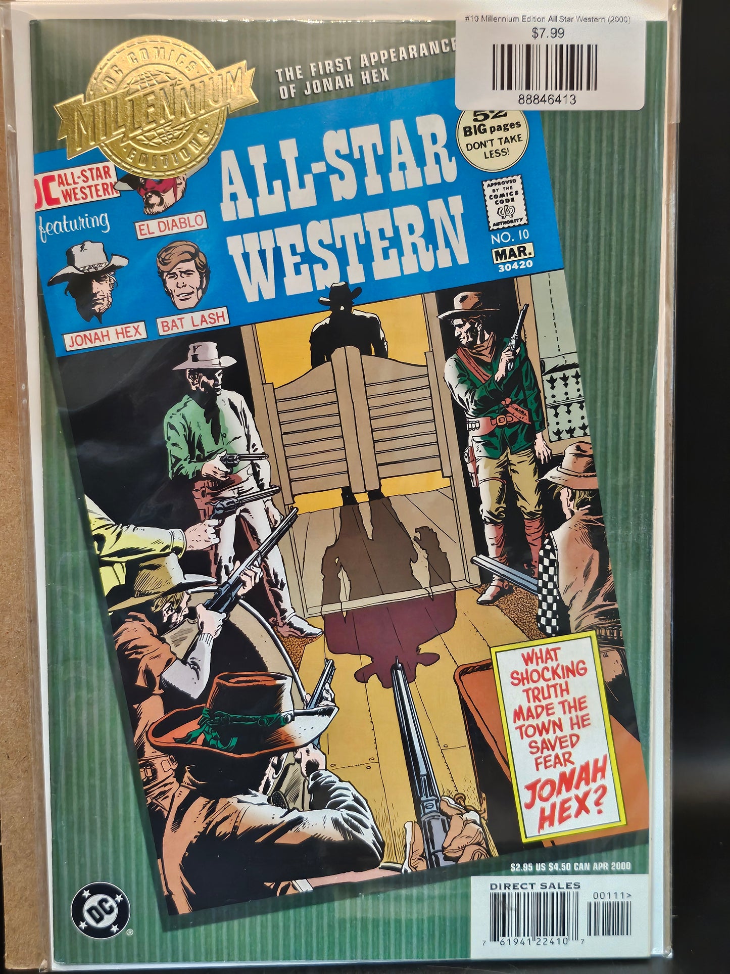 #10 Millennium Edition All Star Western (2000)