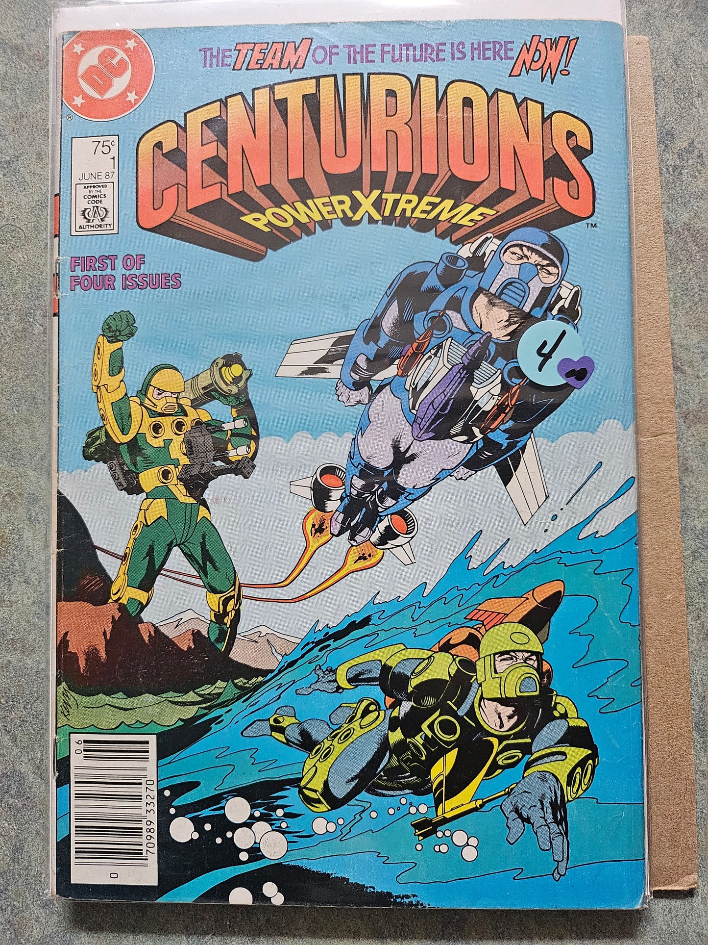 103.100 – Centurions Power Xtreme - #1 -1987