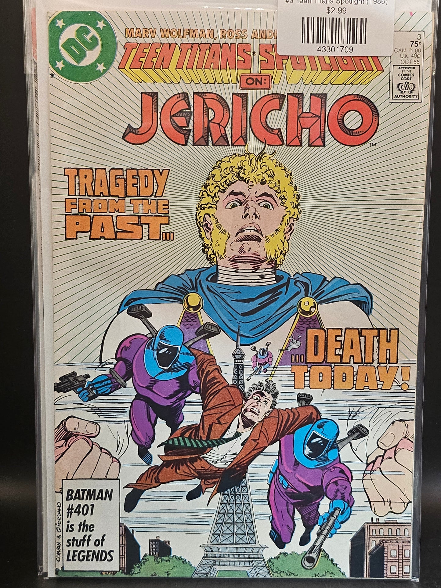 #3 Teen Titans Spotlight (1986)