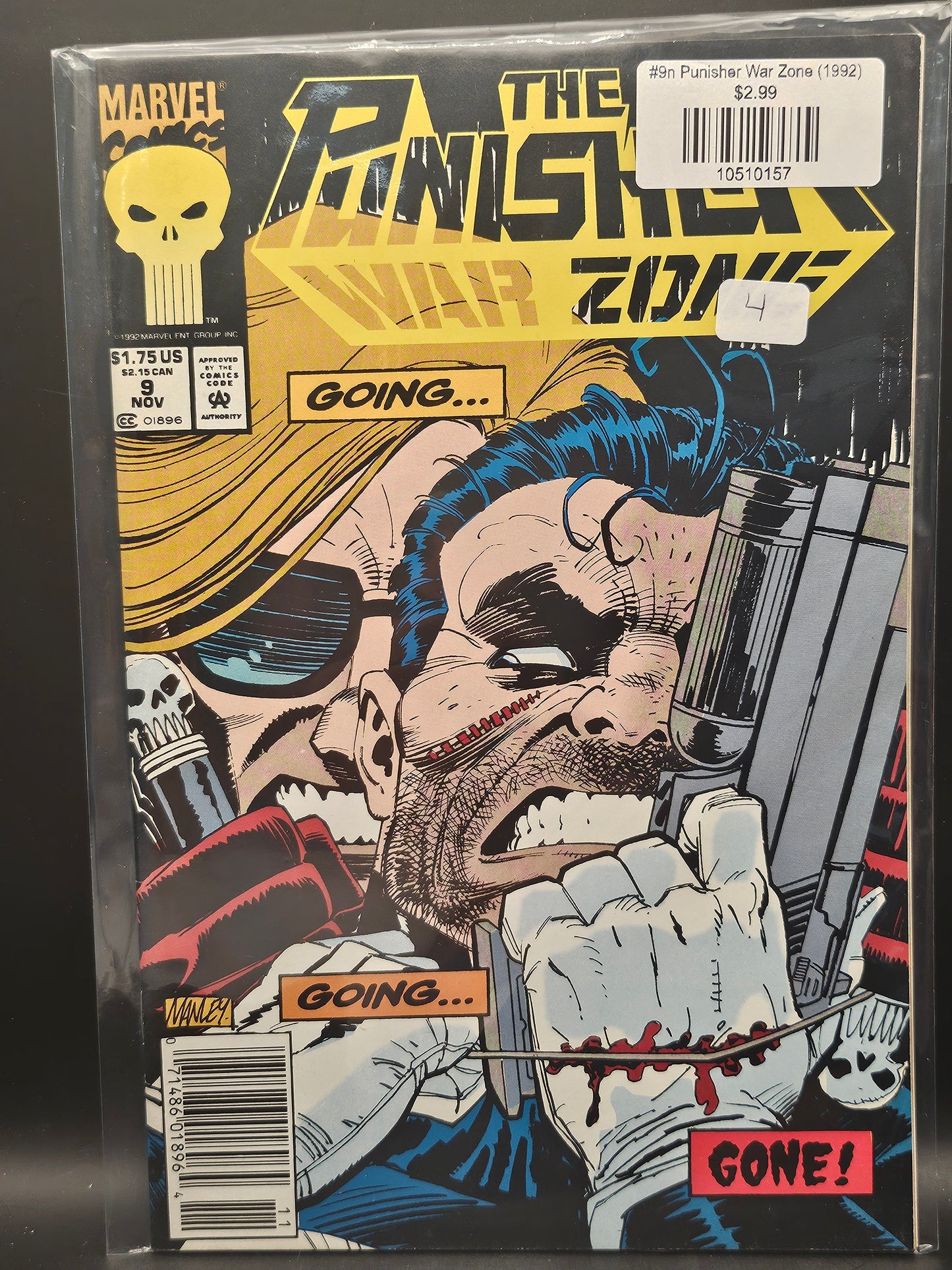 #9n Punisher War Zone (1992)