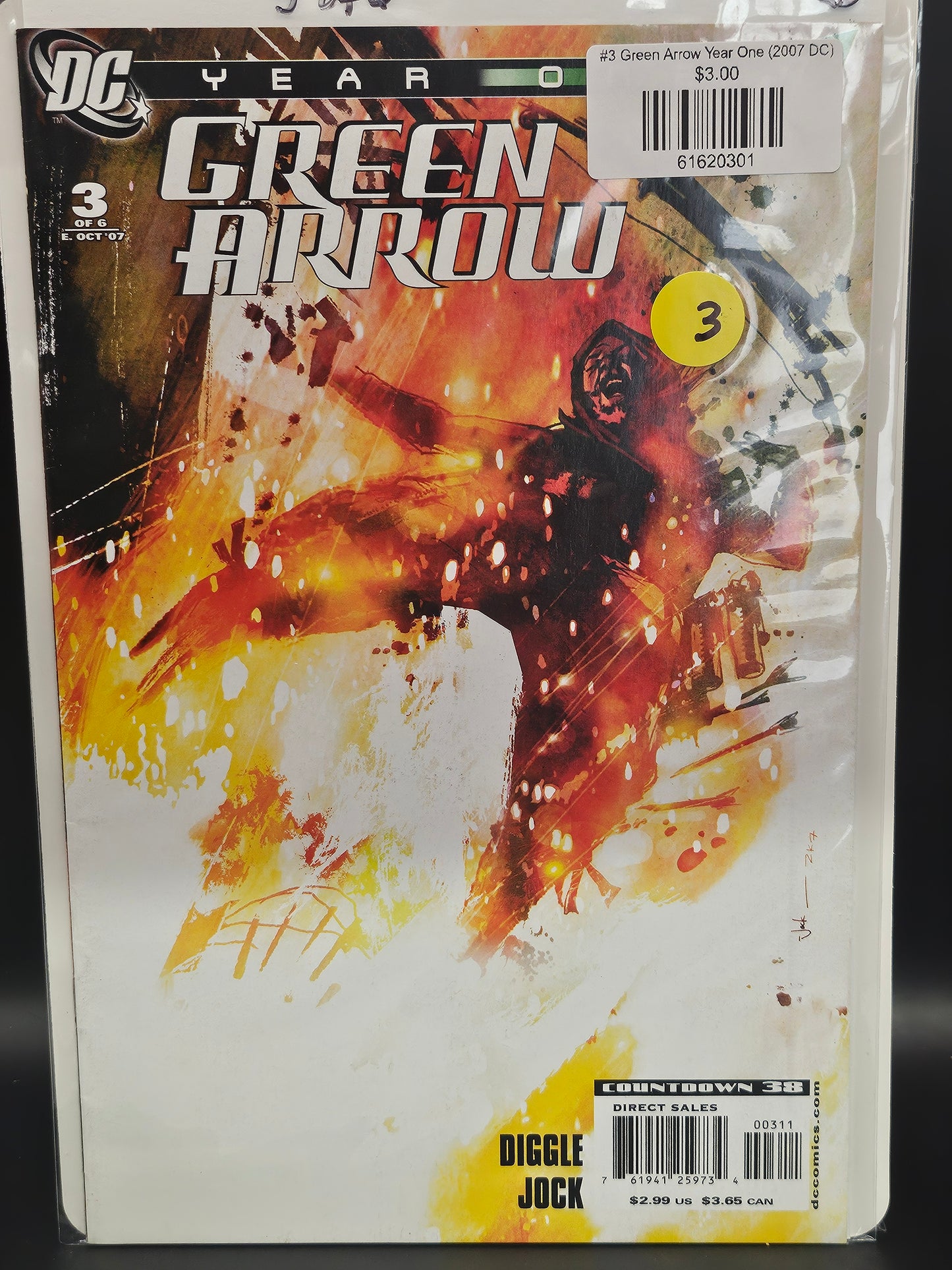 #3 Green Arrow Year One (2007 DC)
