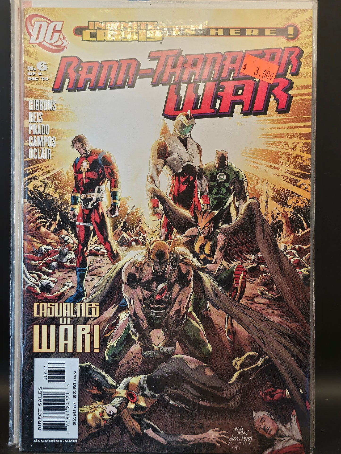 #1SP-6 Rann Thanagar War (2005)