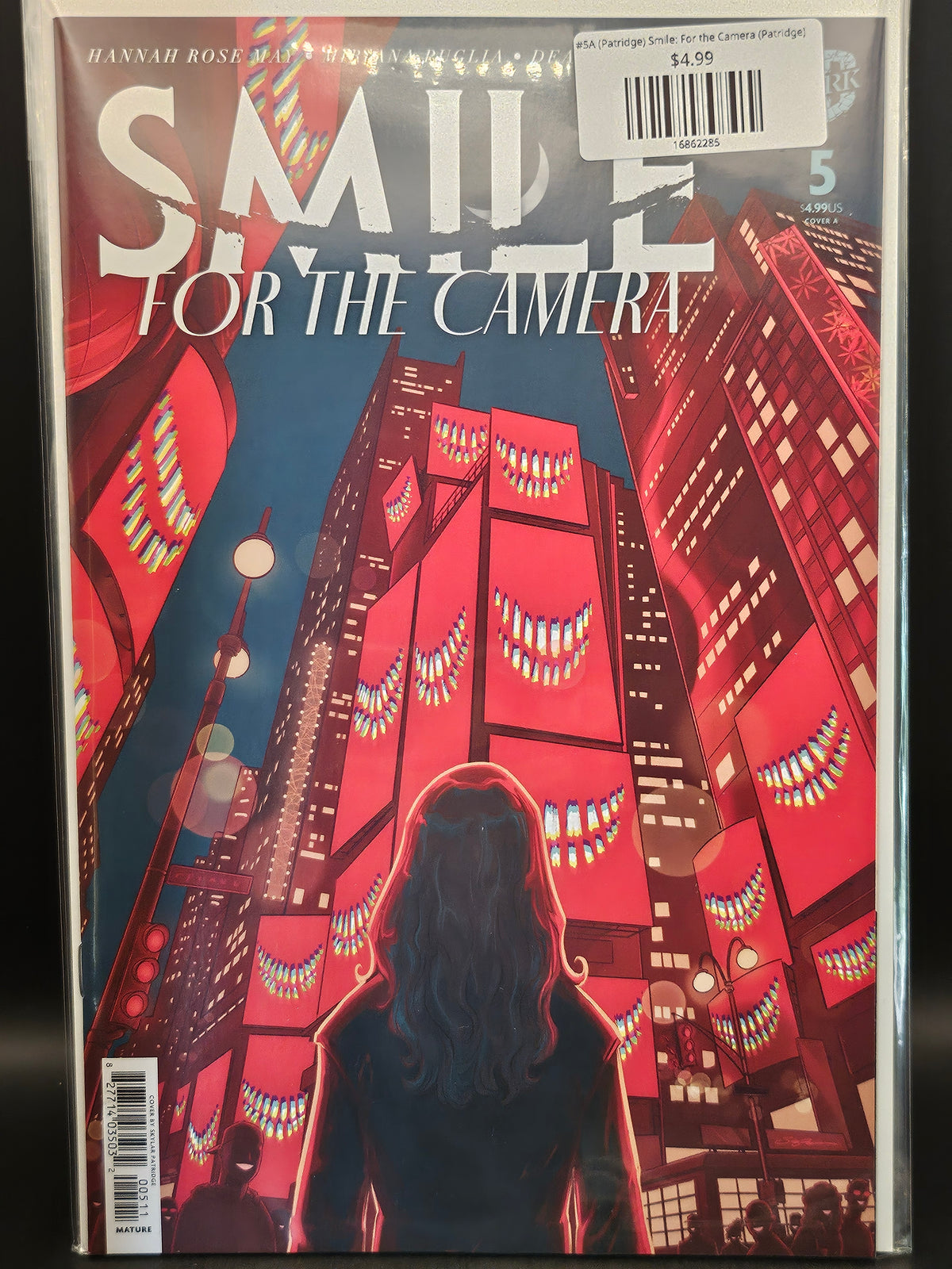 #5A (Patridge) Smile: For the Camera (Patridge)