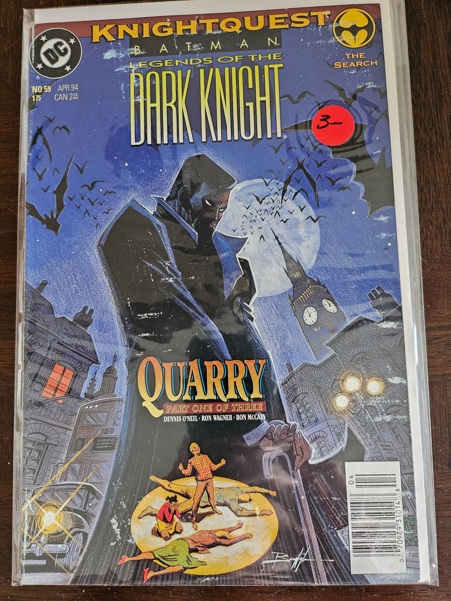 Batman: Legends of the Dark Knight – DC Comics – 1989–2007 – Volume 1 – #59