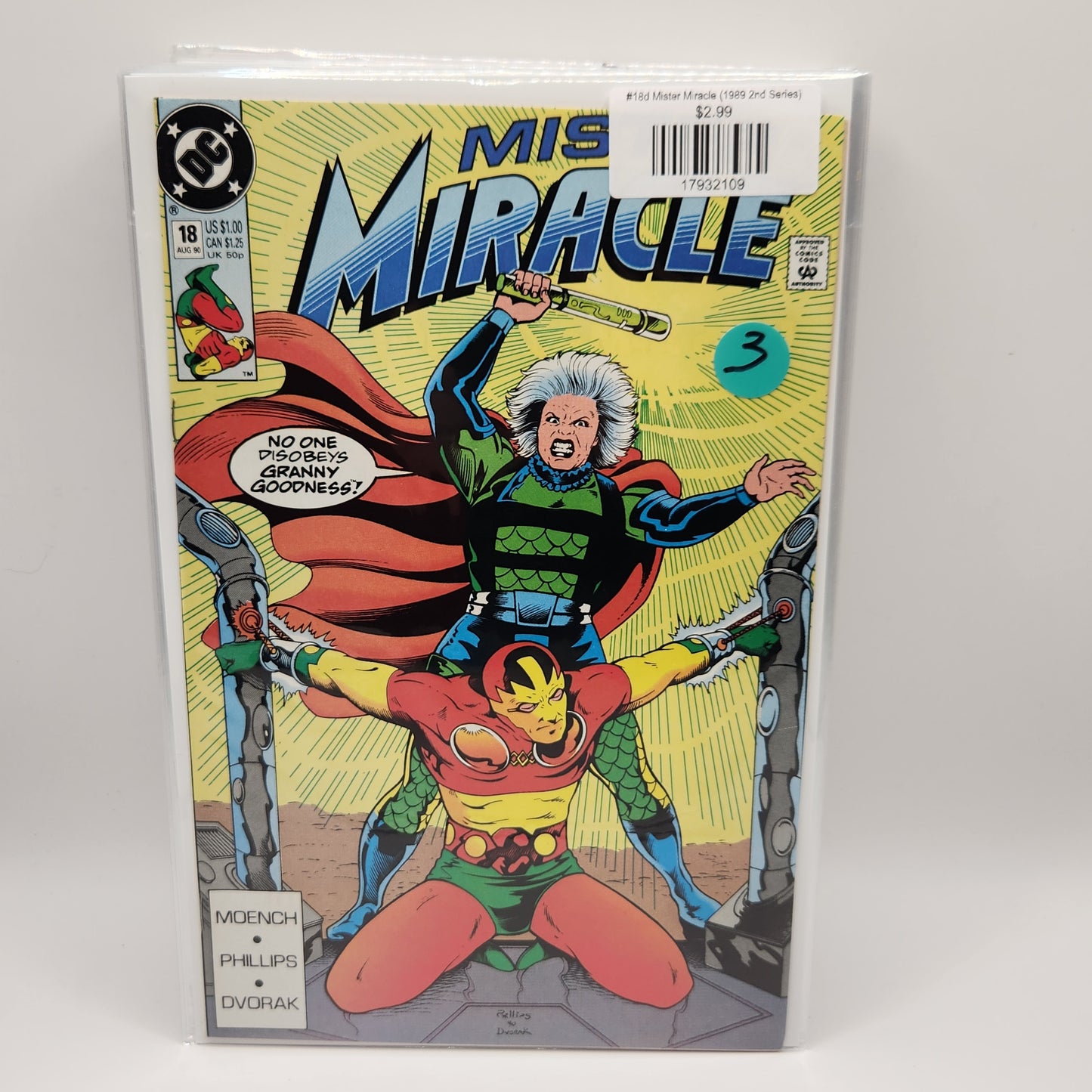 #18d Mister Miracle (1989 2nd Series)