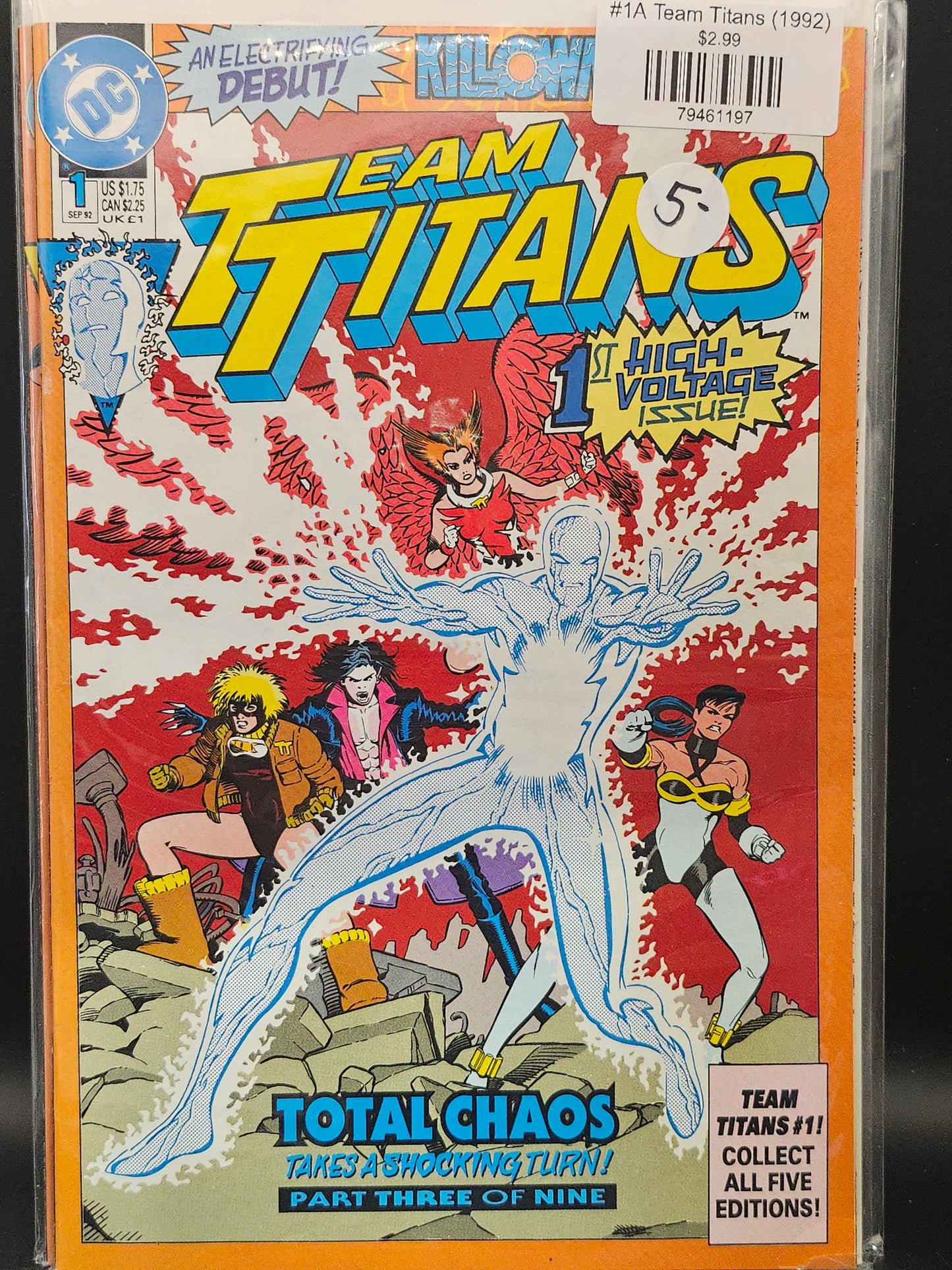 #1A Team Titans (1992)