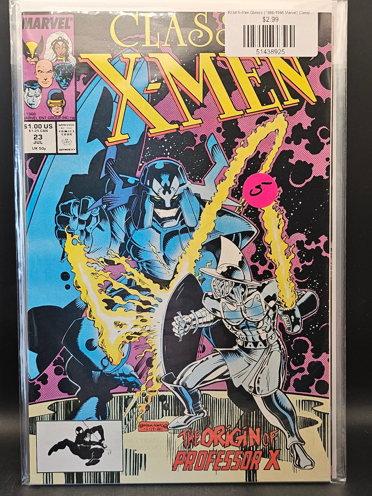 #23d X-Men Classic (1986-1995 Marvel) Classic X-Men