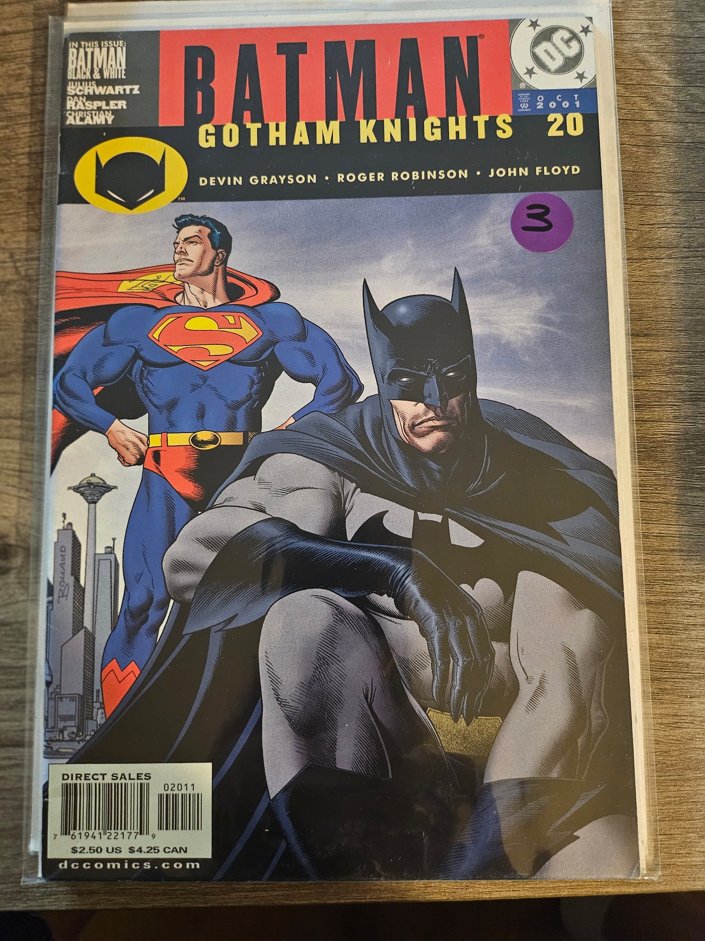 Batman: Gotham Knights – DC Comics – (2000–2006) – Volume 1 – #20