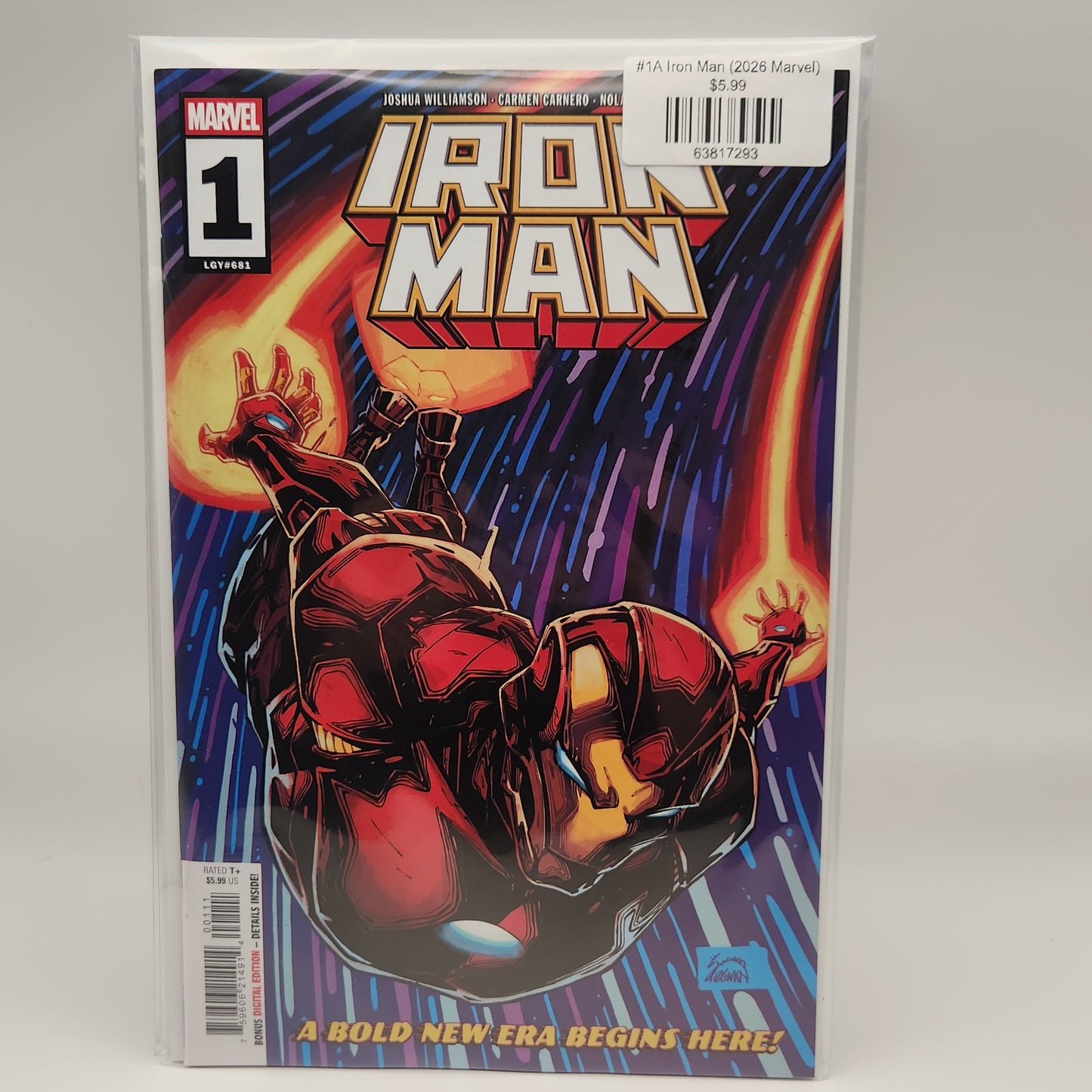 #1A Iron Man (2026 Marvel)