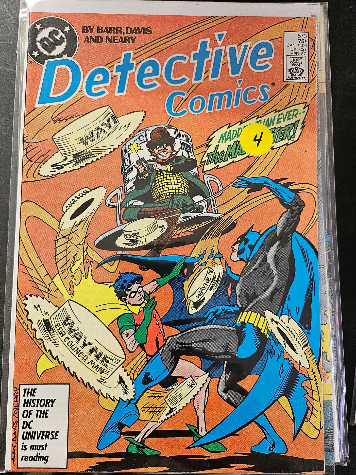 100.152 – #573 - Detective -1937-2011