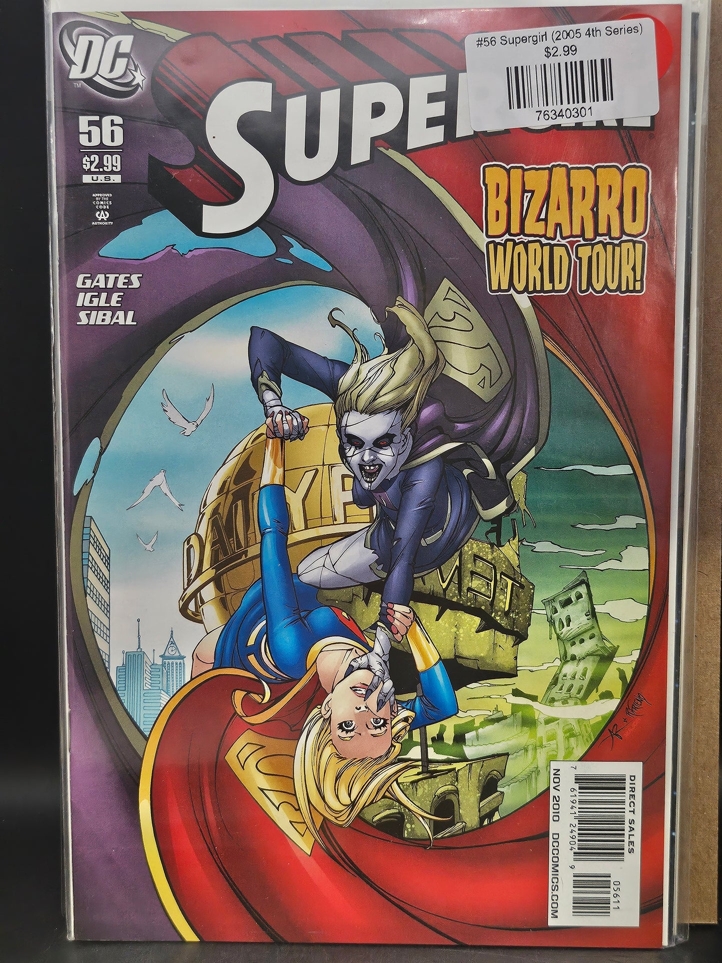 #56 Supergirl (2005 4th Series)