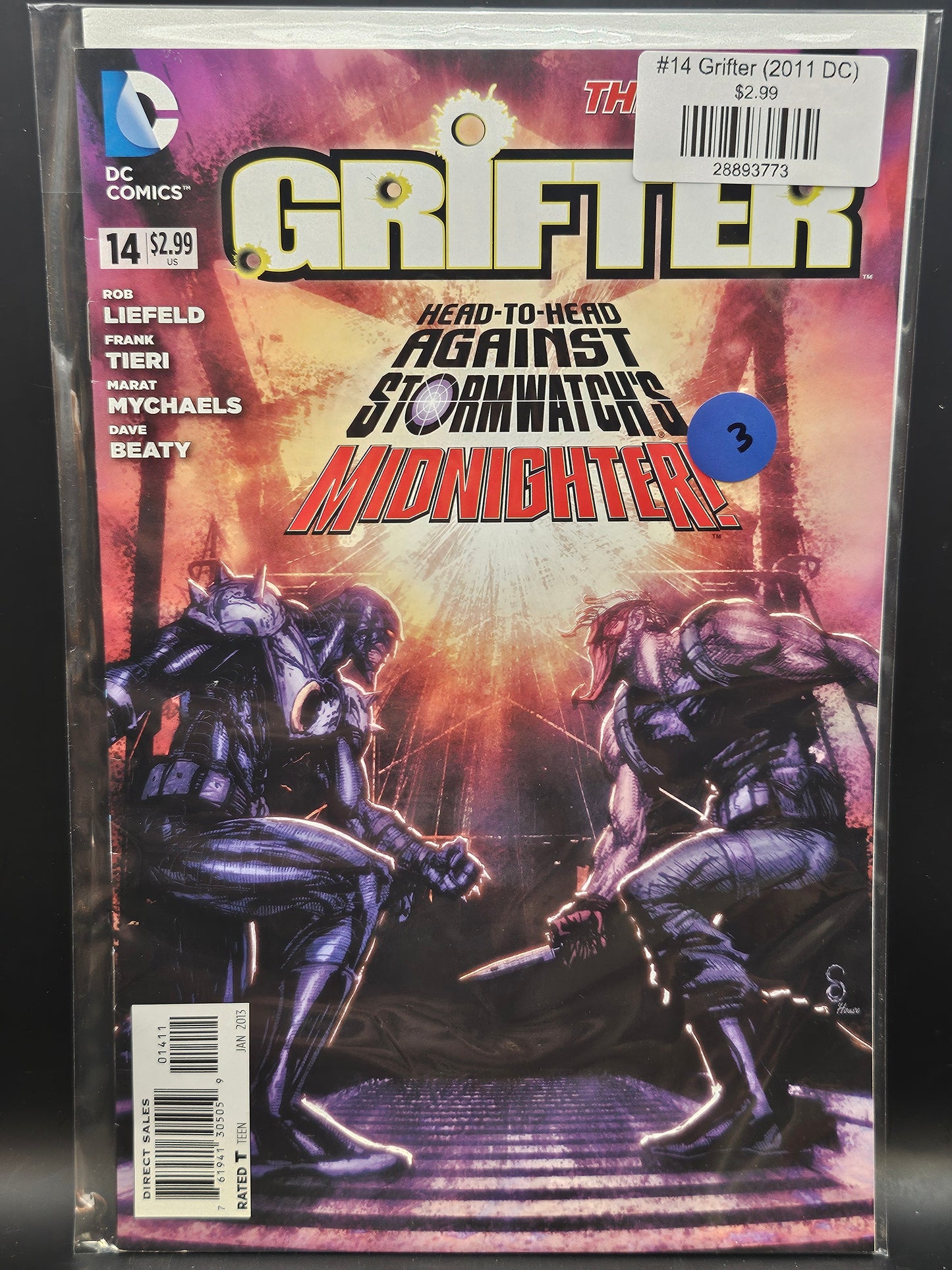 #14 Grifter (2011 DC)
