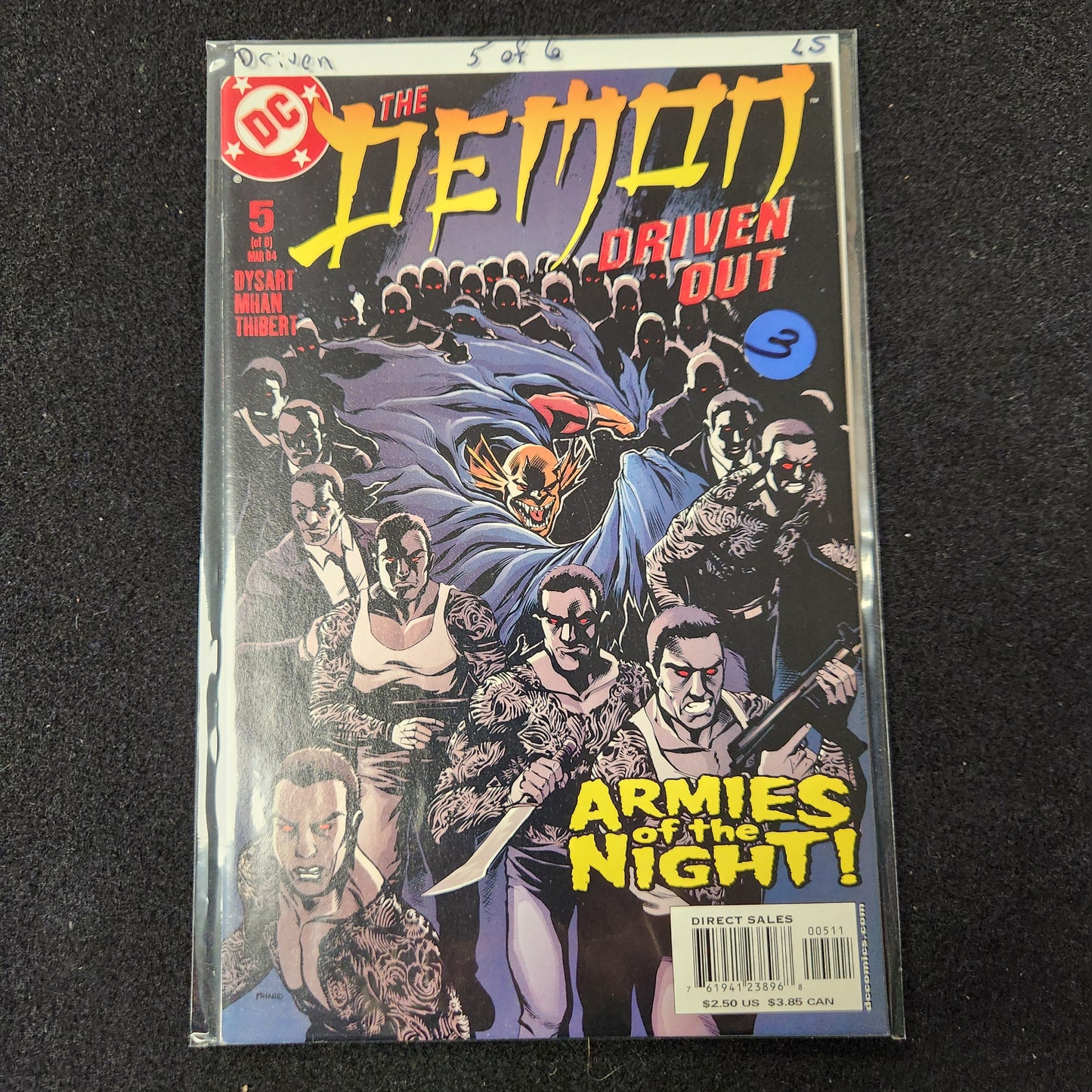 101.104 – Demon limited series - #5 of 6
