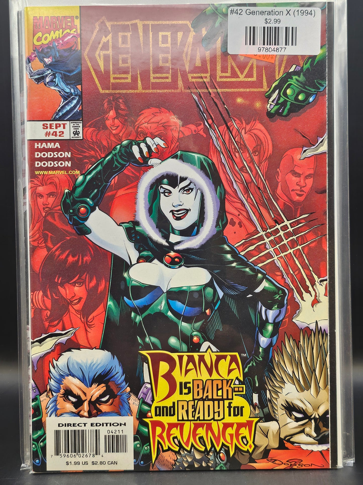 #42 Generation X (1994)