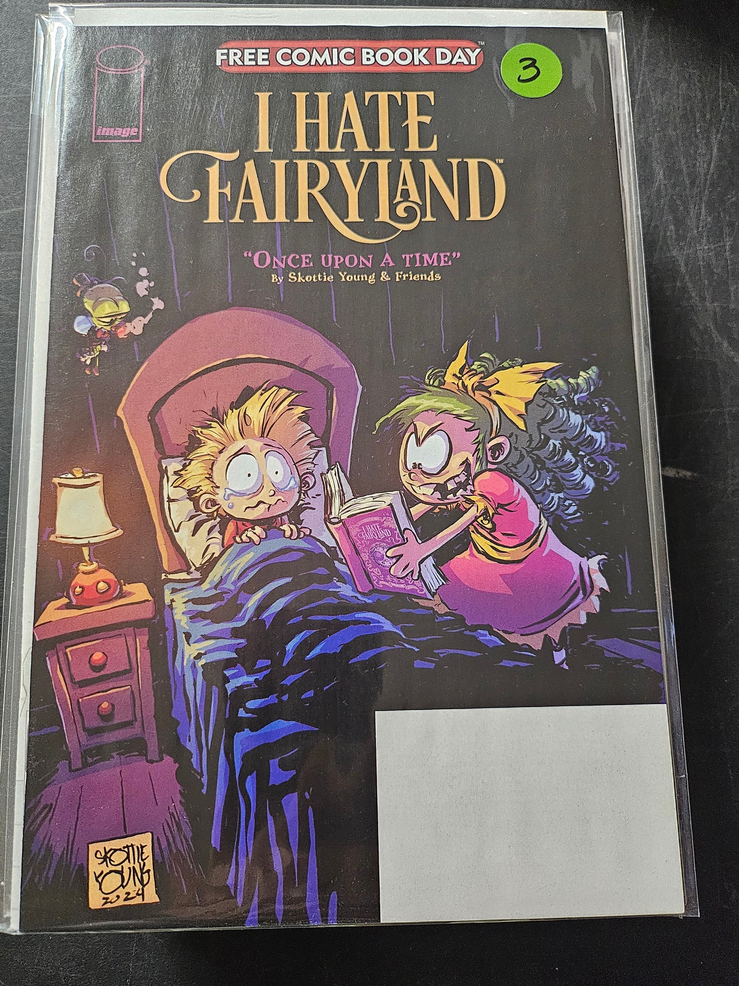 105.121 – #I Hate Fairyland #nn - Free Comic Books Giveaways -Various Years