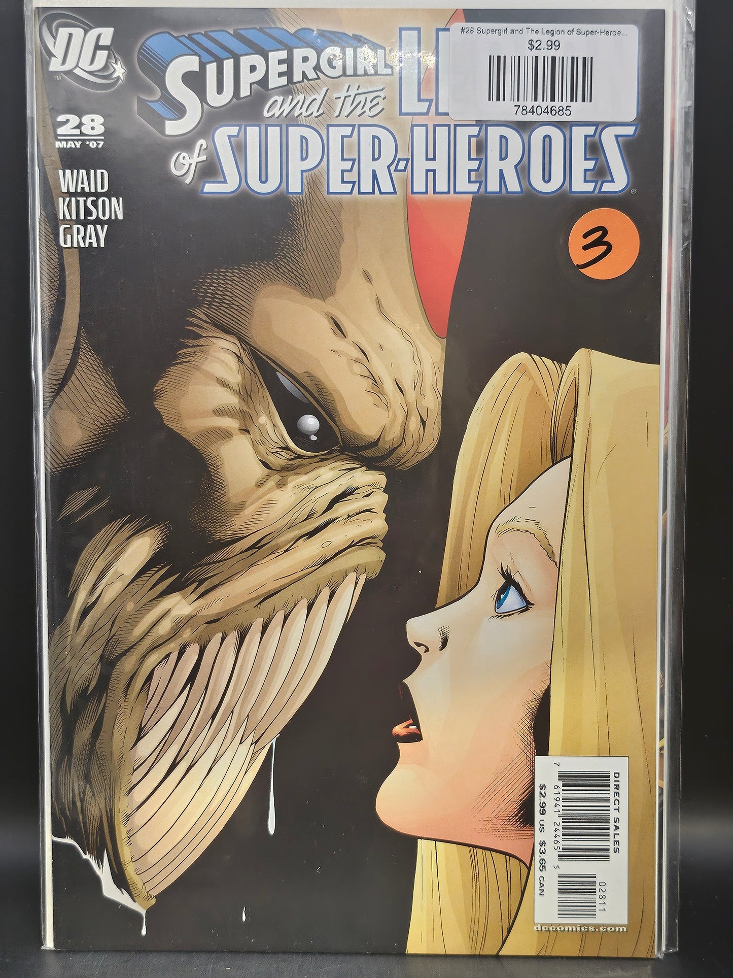 #28 Supergirl and The Legion of Super-Heroes (2006)