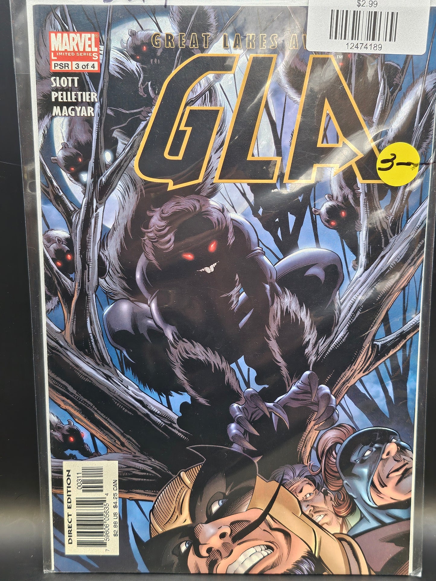 #3 GLA (2005) Great Lakes Avengers