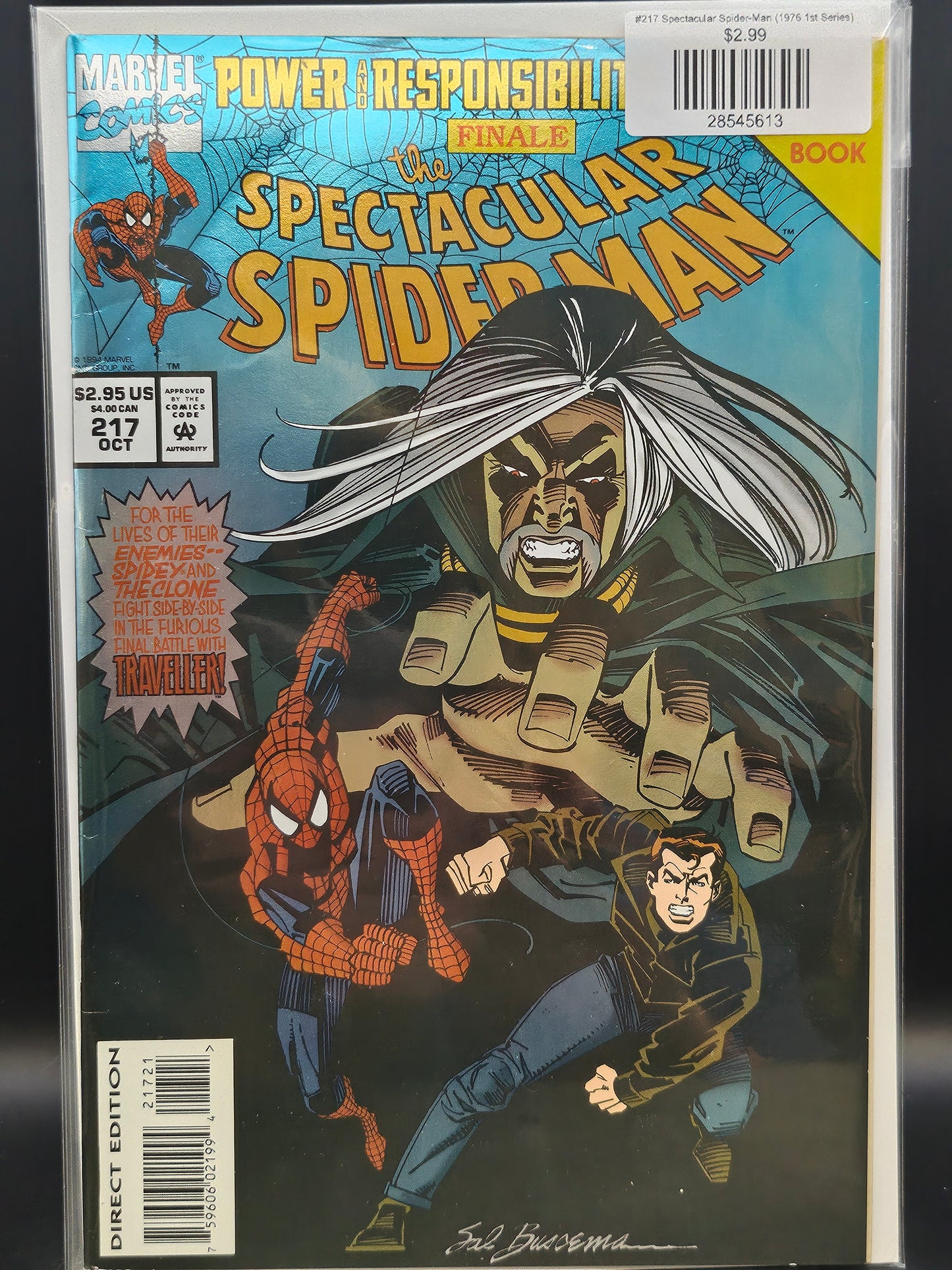 #217 Spectacular Spider-Man (1976 1st Series)