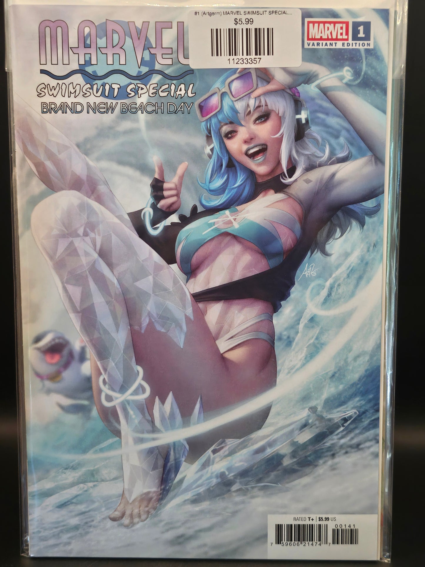 #1 (Artgerm) MARVEL SWIMSUIT SPECIAL: BRAND NEW BEACH DAY (ARTGERM VARIANT)