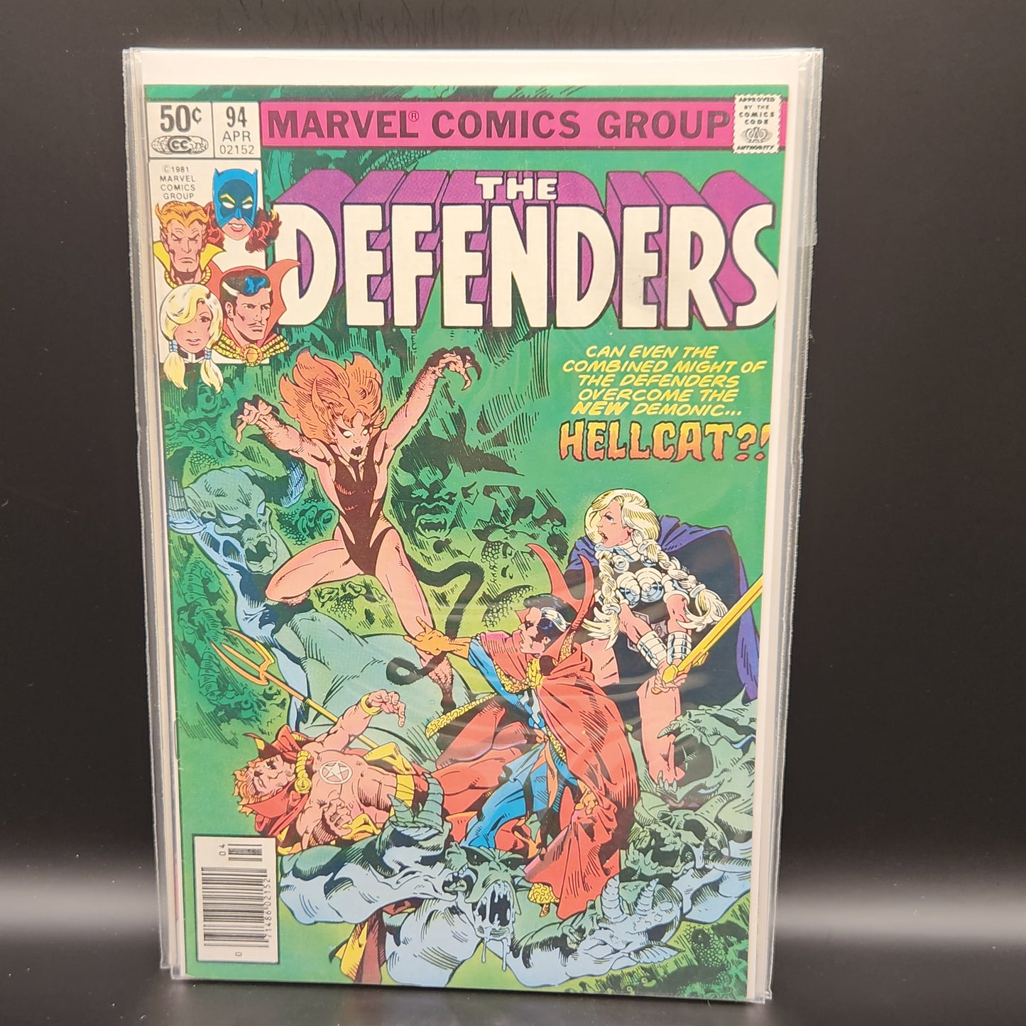 #94N Defenders (1972 1st Series)