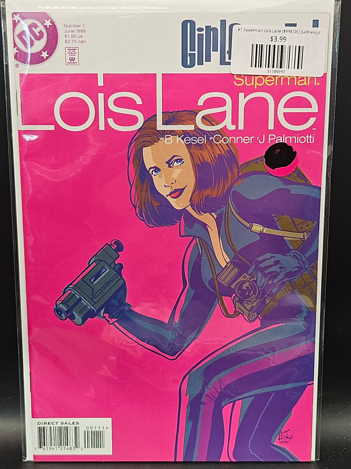 #1 Superman Lois Lane (1998 DC) Girlfrenzy!