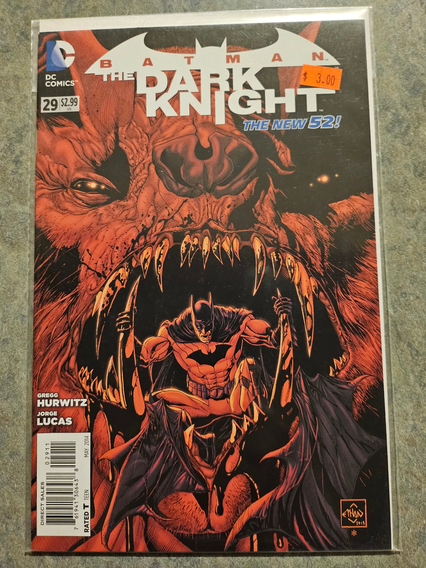Batman: The Dark Knight – DC Comics – (2011–2014) – Volume 2 – #29 - Cover A