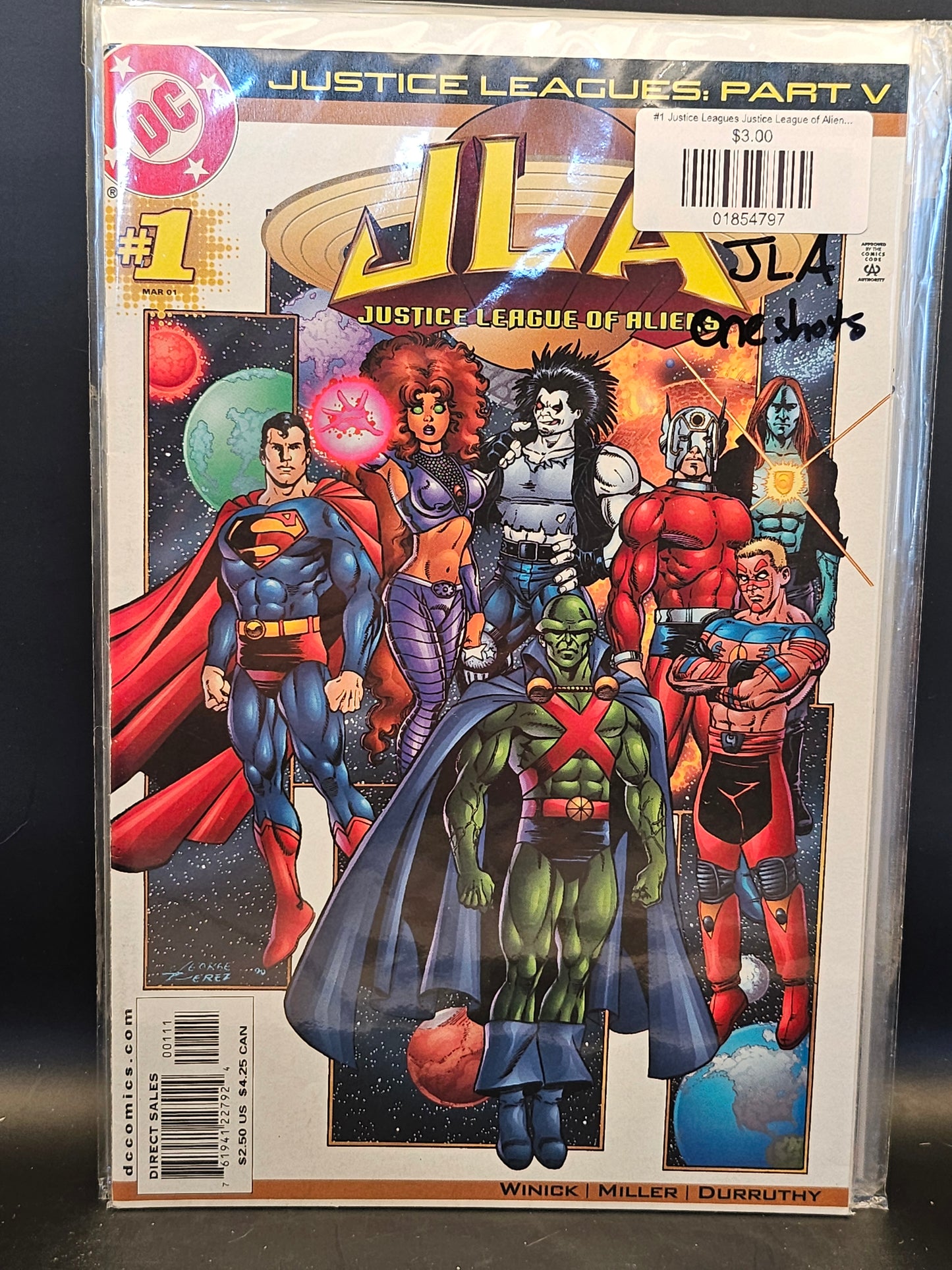 #1 Justice Leagues Justice League of Aliens (2001)