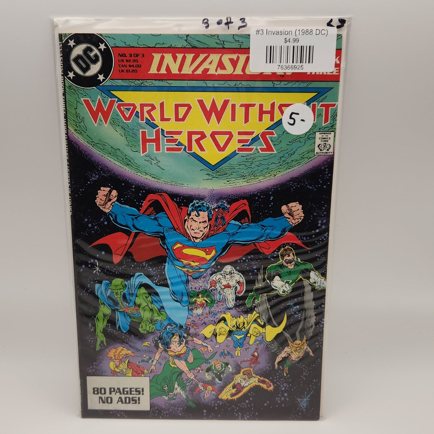 #3 Invasion (1988 DC)